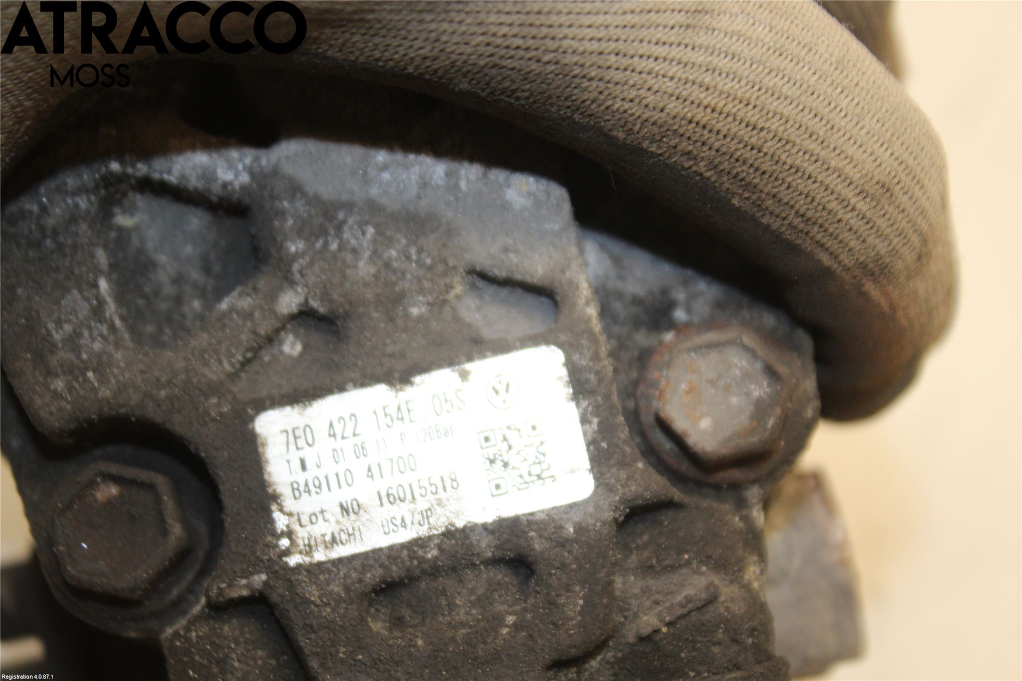 Volkswagen VW TRANSP/CARAVELLE (T5) 04-15 Servo Pumpe