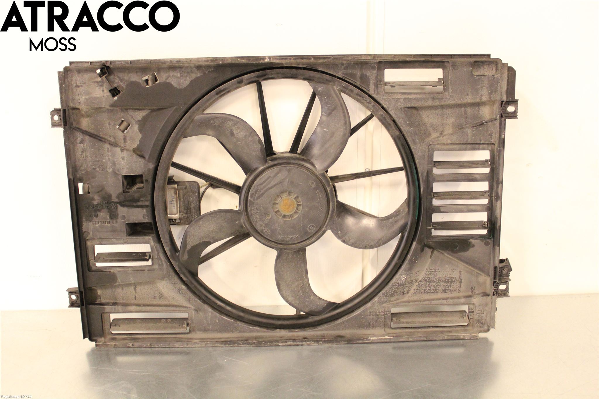 Volkswagen VW GOLF VI 09-13 Kjølevifte Elektrisk