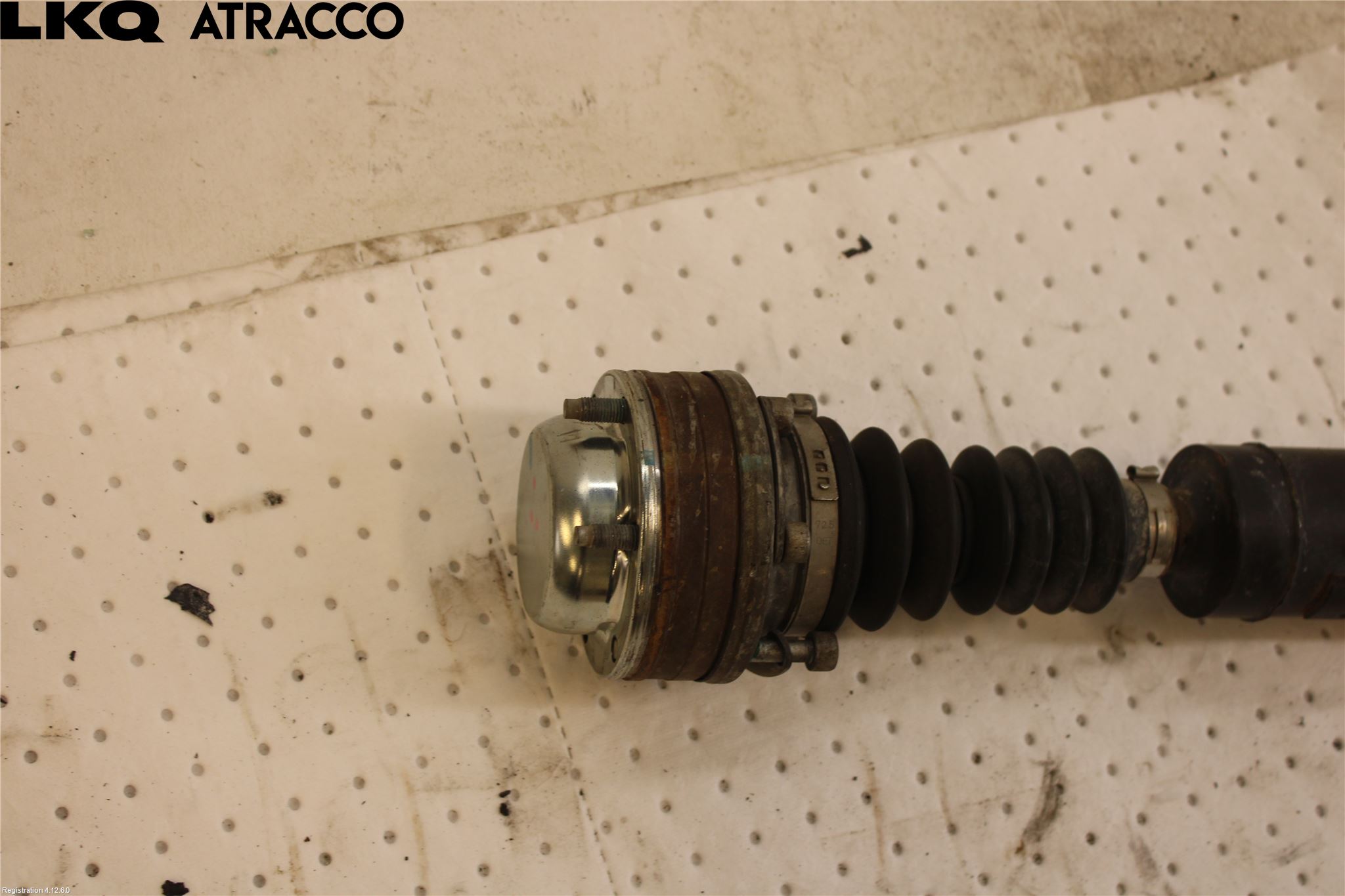 Ford RANGER EU 12-23 Mellomaksel Kompl