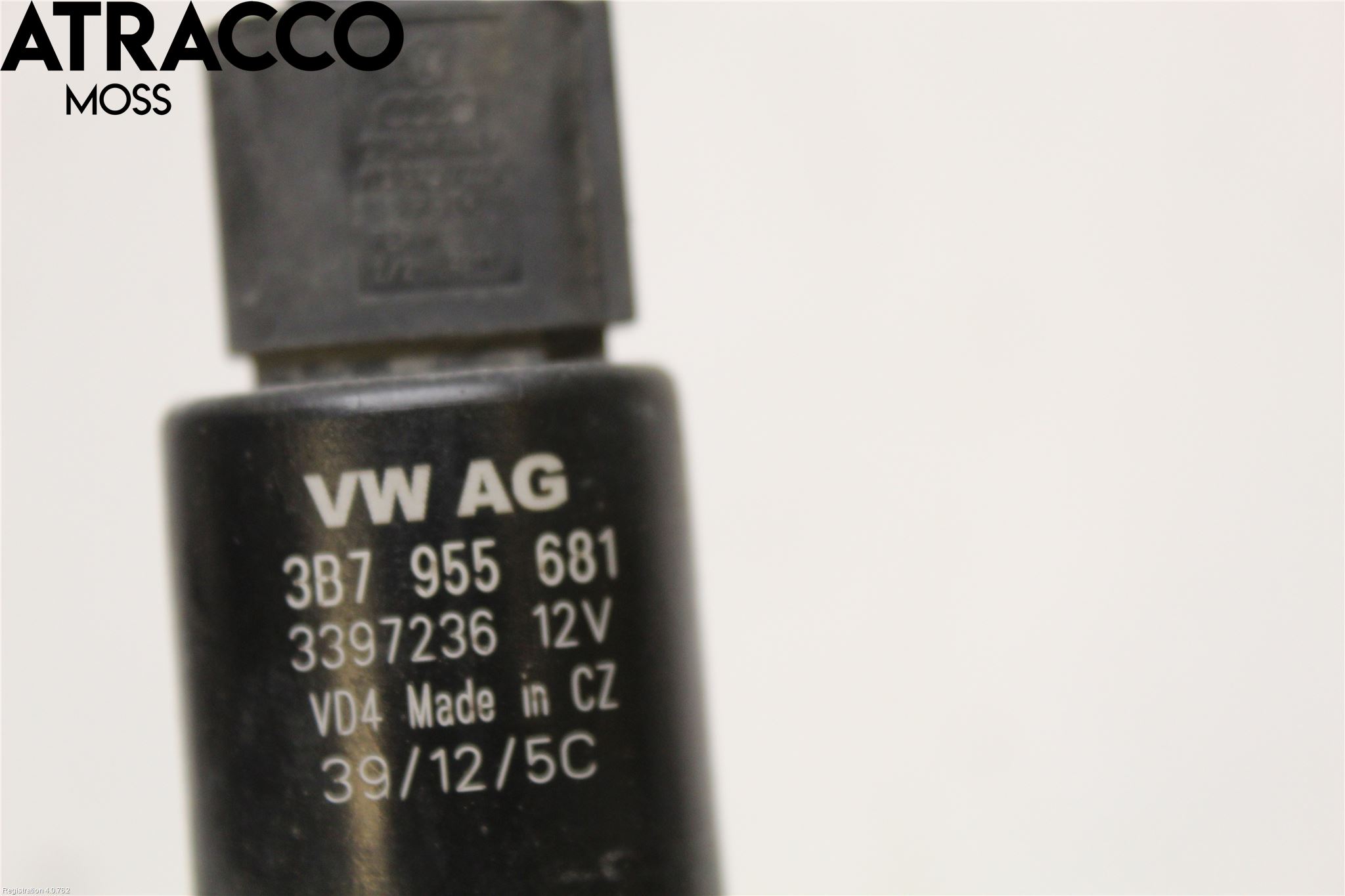 Volkswagen VW SHARAN 11- Spylerpumpe Høytrykk