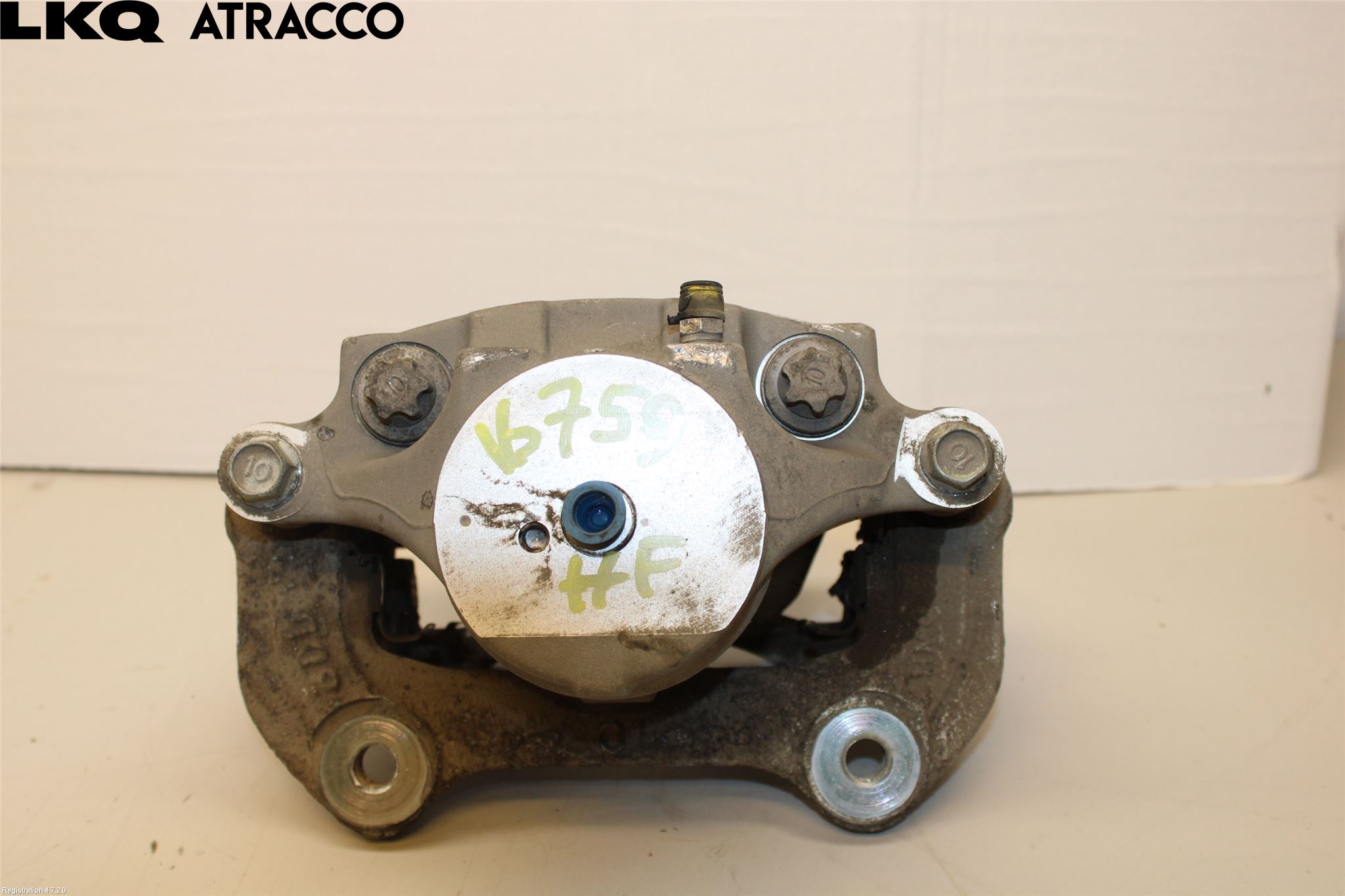 Hyundai KONA/ELECTRIC SX2 23- Bremsecaliper Foran Høyre