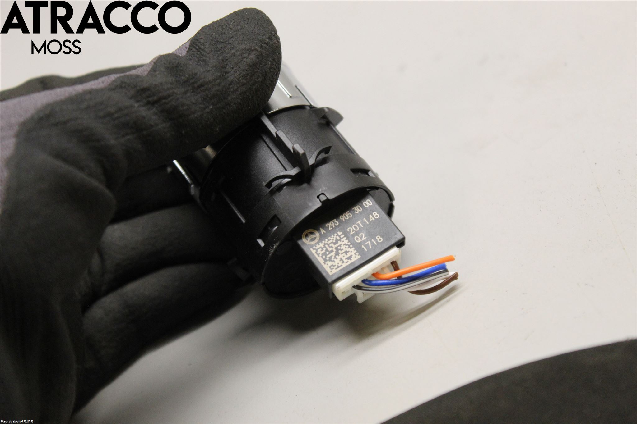 Mercedes-Benz MB EQC (N293) 20- Startknapp Personbil