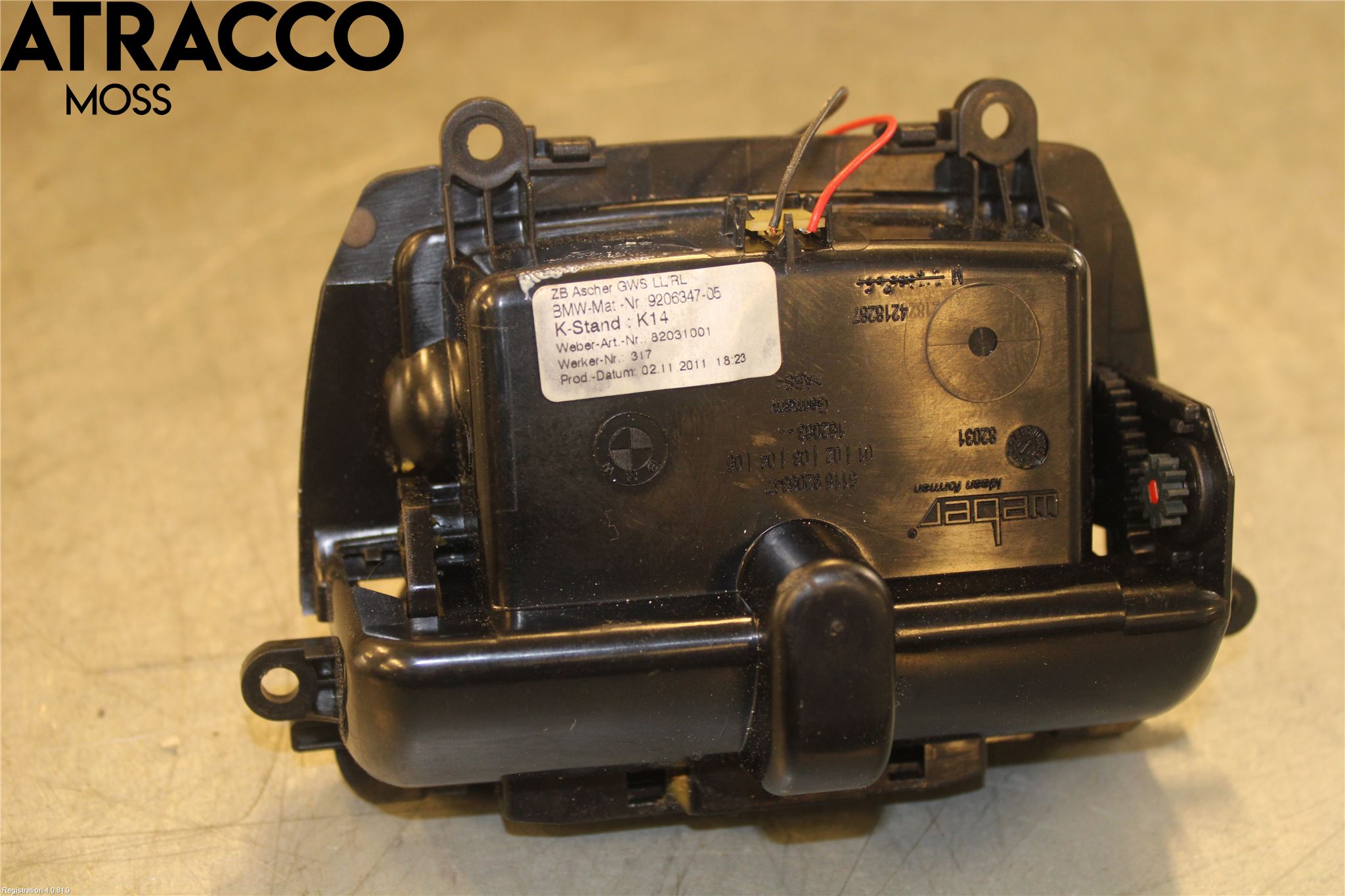 BMW 5 F10/F11/F18 09-17 Innr Øvrig