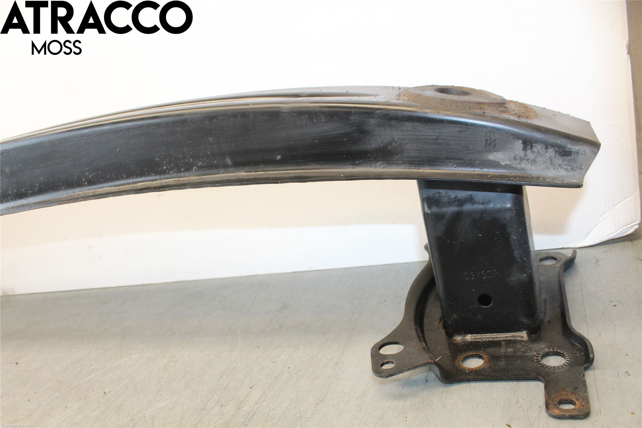 Volkswagen VW TOURAN 03-10 Støtfanger Foran Bjelke