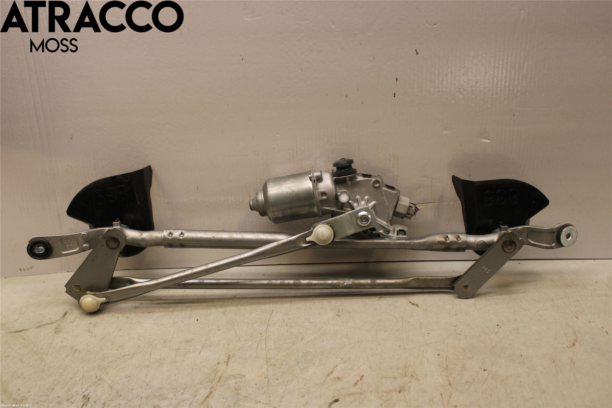 Mitsubishi OUTLANDER 13-21 Viskermotor Frontrute