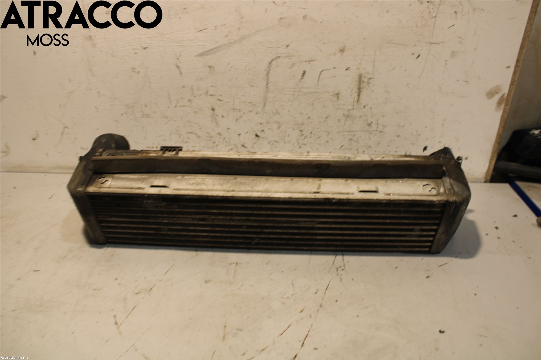 Landrover LAND ROVER DISCOVERY 3 05-09 Intercooler Radiator