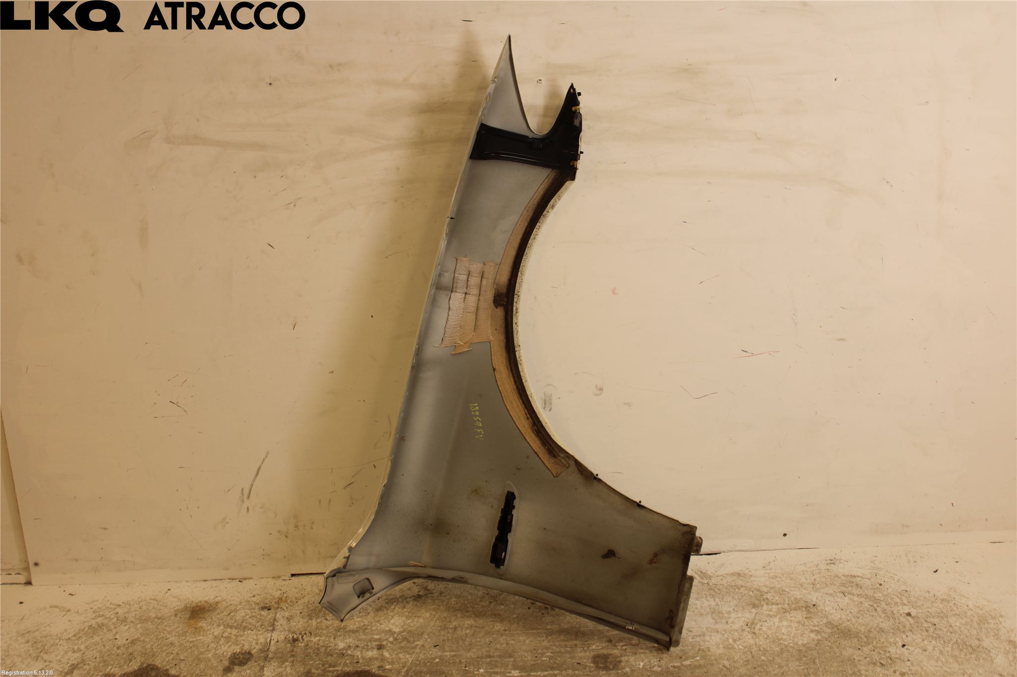 BMW 5 F10/F11/F18 09-17 Skjerm Foran Venstre