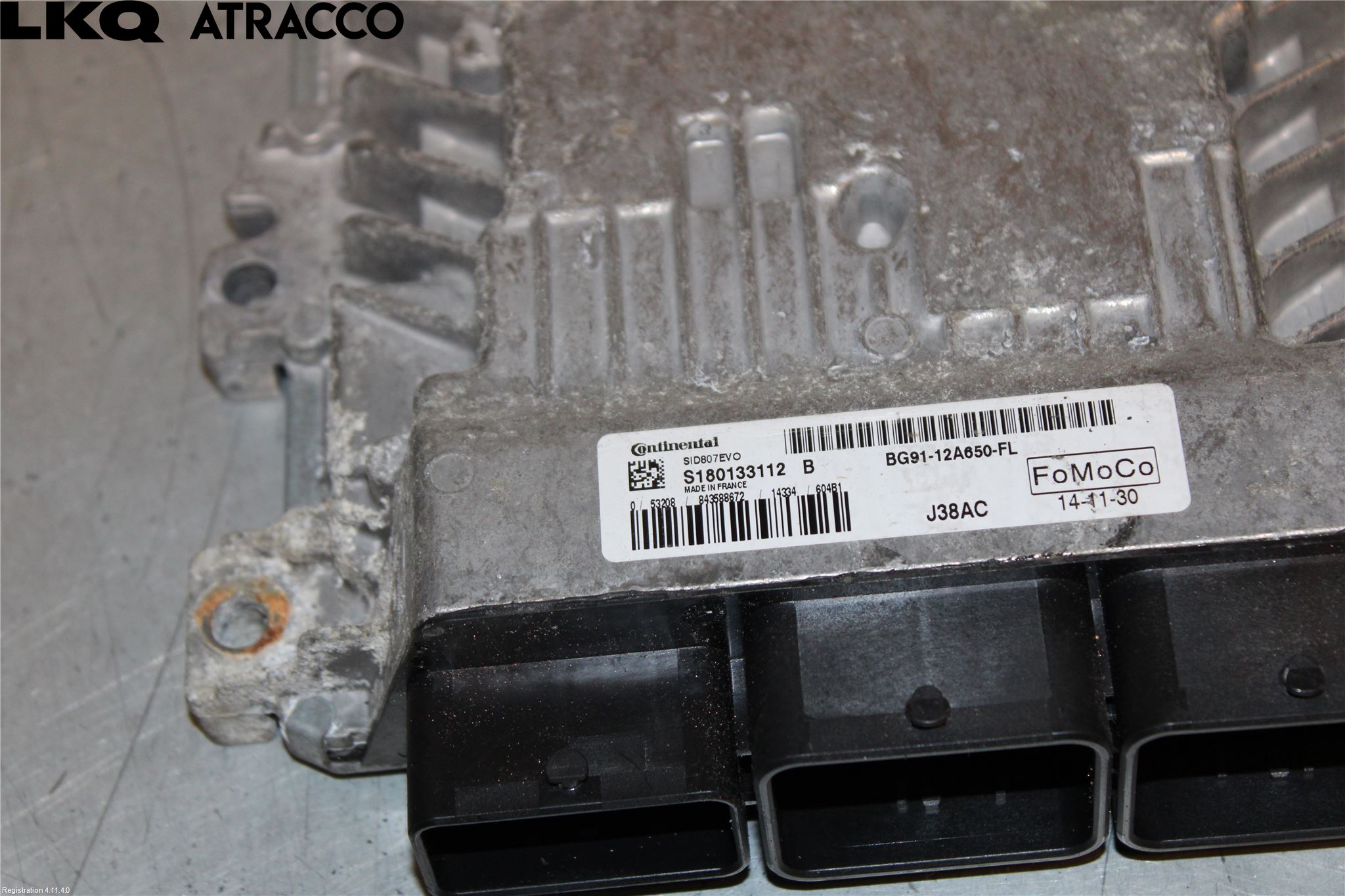 Ford S-MAX 06-15 Styreenhet Innsprøytning