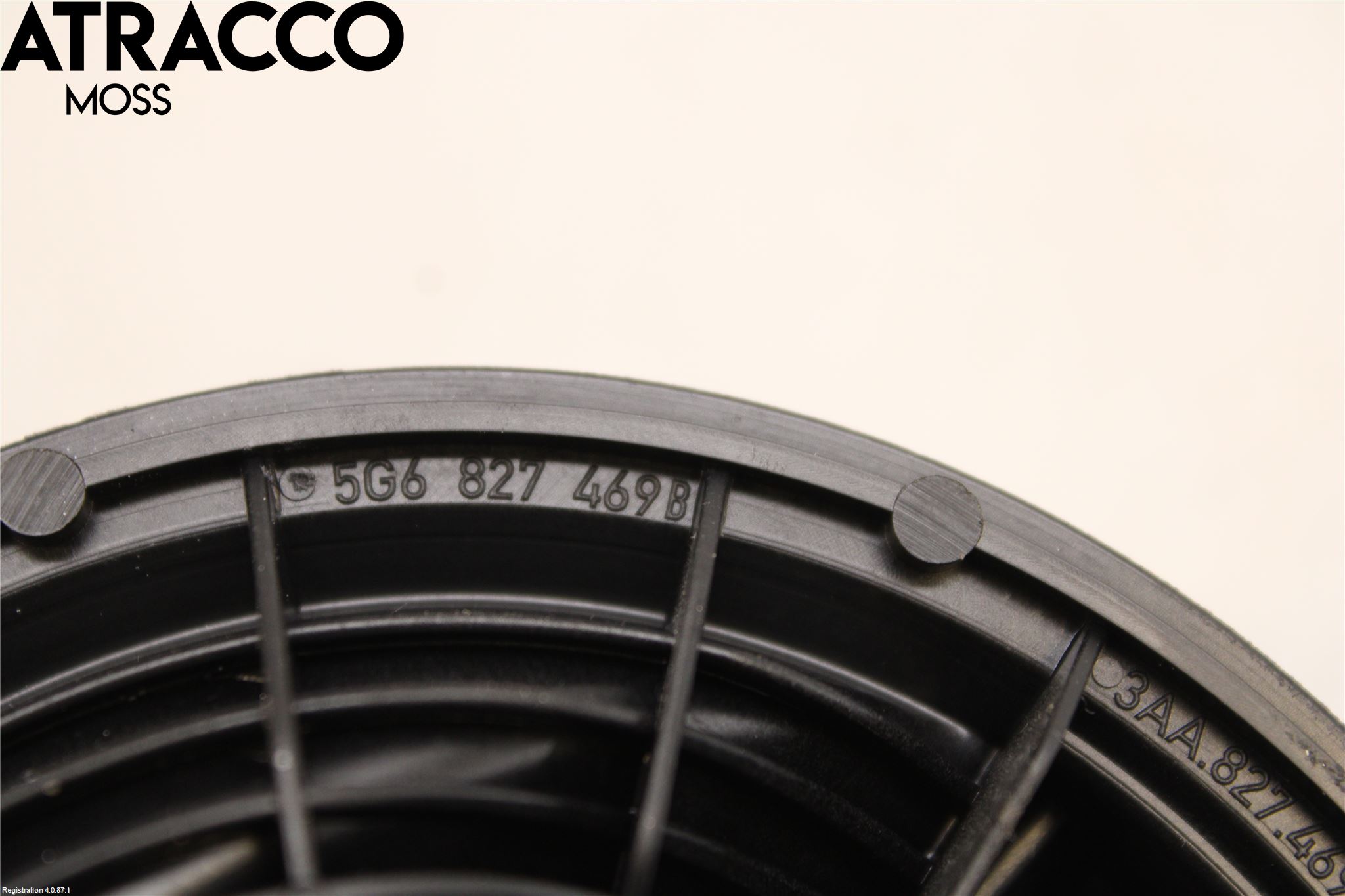 Volkswagen VW GOLF / E-GOLF VII 13-20 Bakluke Handtak Ytre