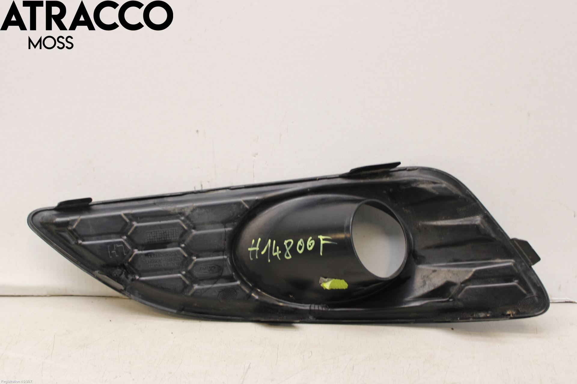 Ford FIESTA 13-17 Frontlykt Kurve-Tåkelys Ramme