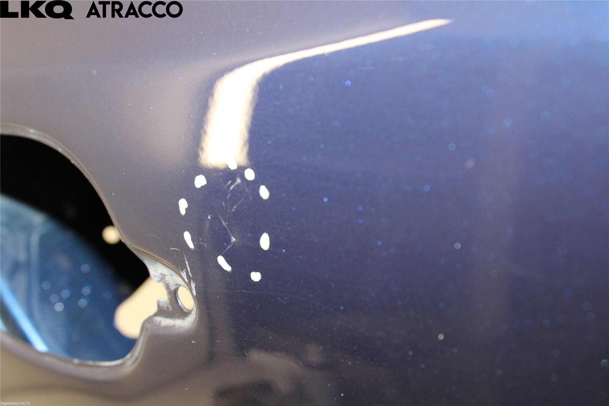 BMW 5 E60/61 Sed/Tou 02-10 Dør 4D Bak Høyre