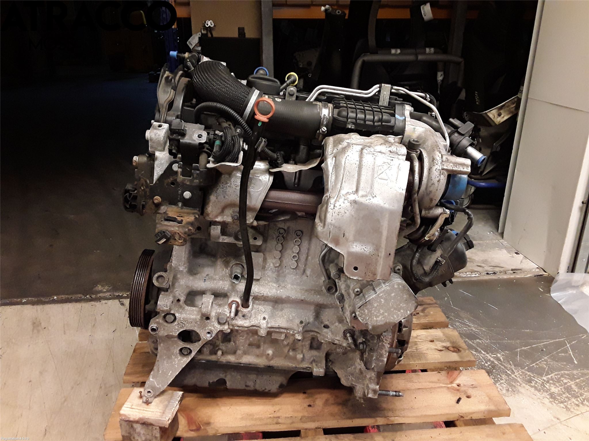 Peugeot 208 12-15 Motor Diesel