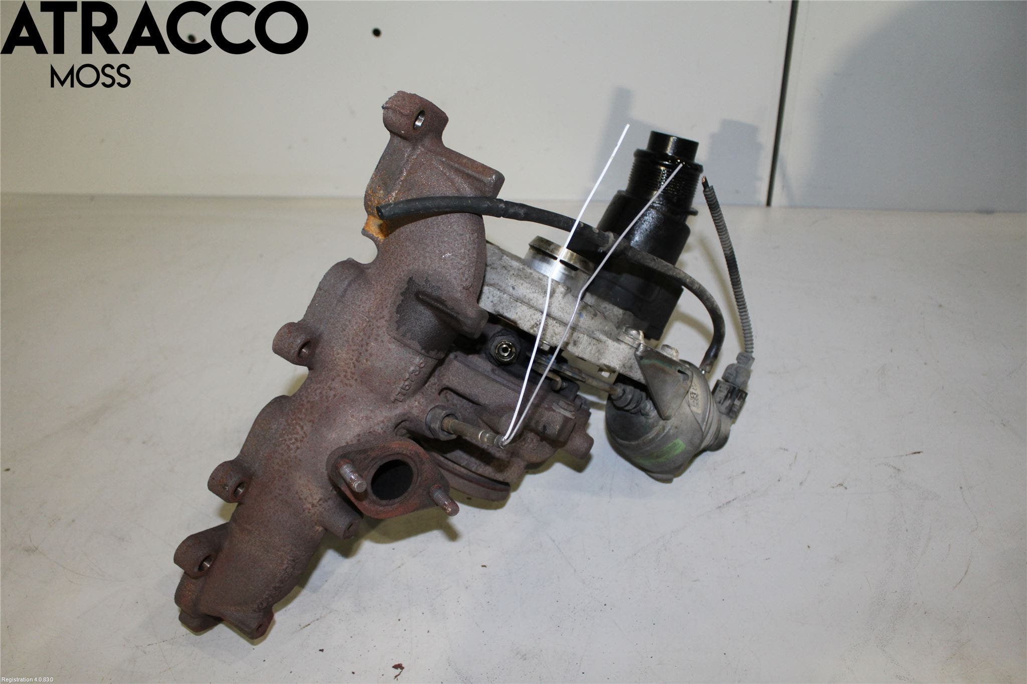 Volkswagen VW TRANSP/CARAVELLE (T5) 04-15 Turboaggregat