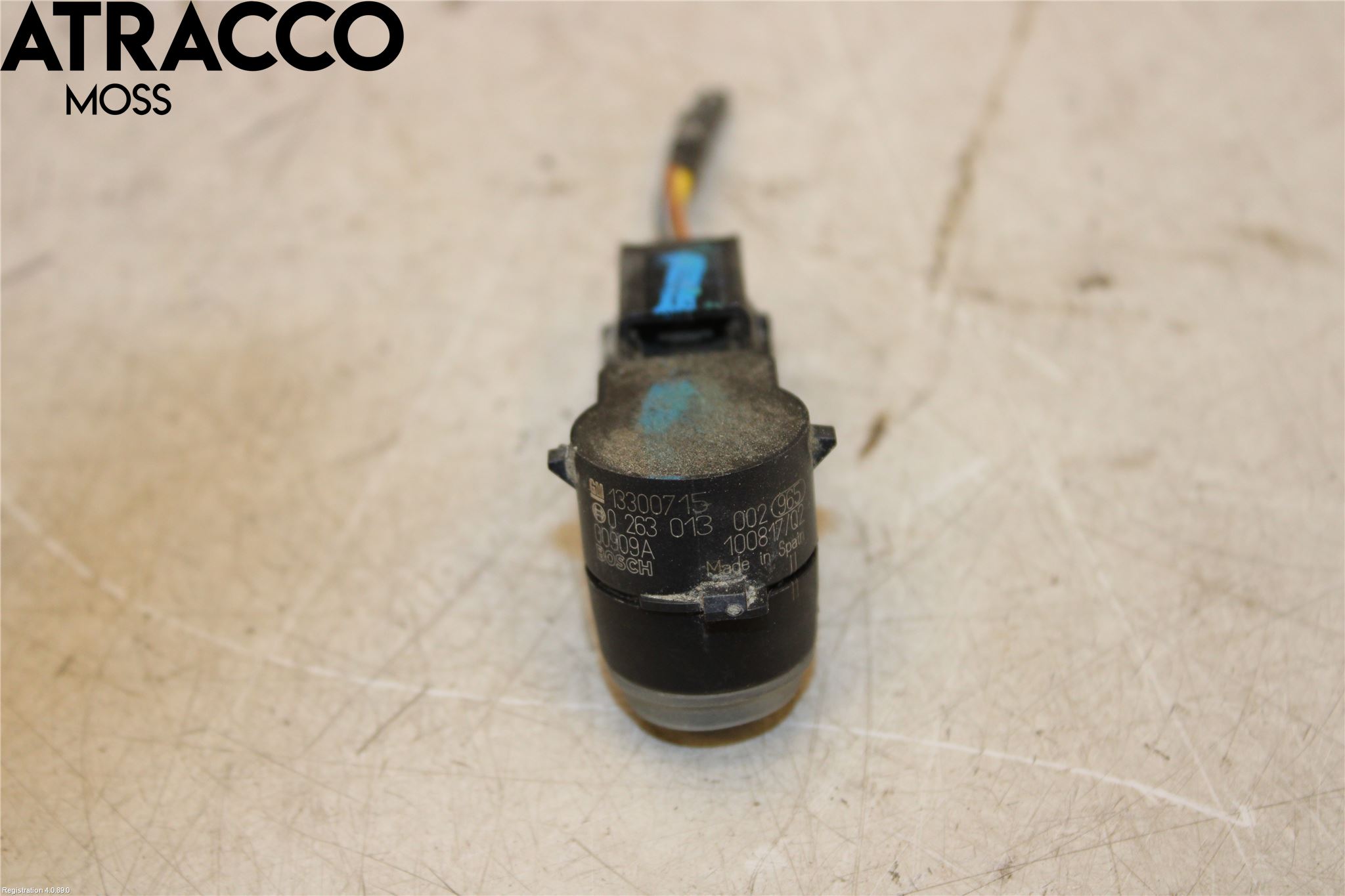 Opel ASTRA J 10-15 Sensor Ryggesensor