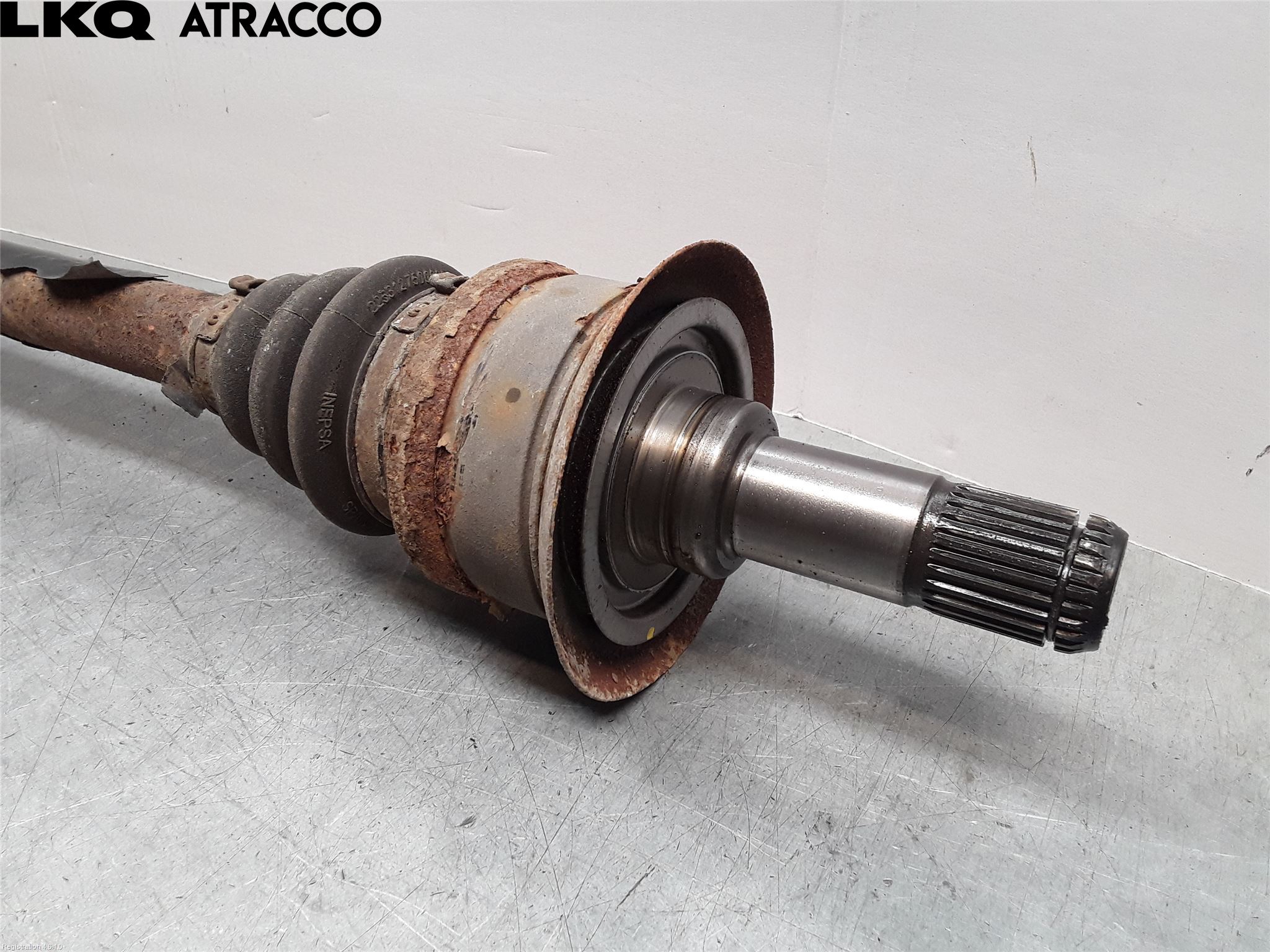 BMW 5 F10/F11/F18 09-17 Drivaksel Bak Kompl Høyre
