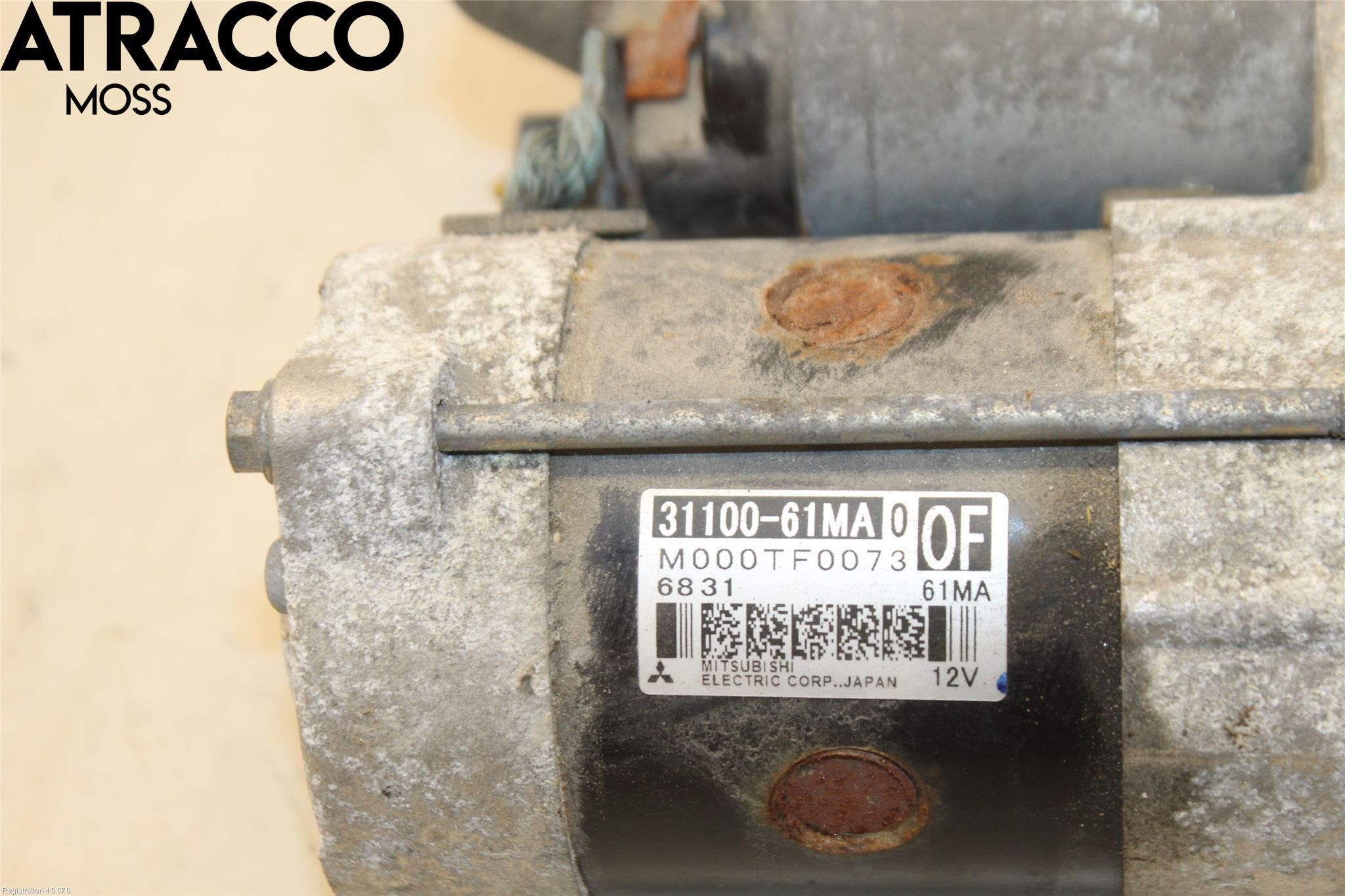 Suzuki VITARA 15- Startmotor