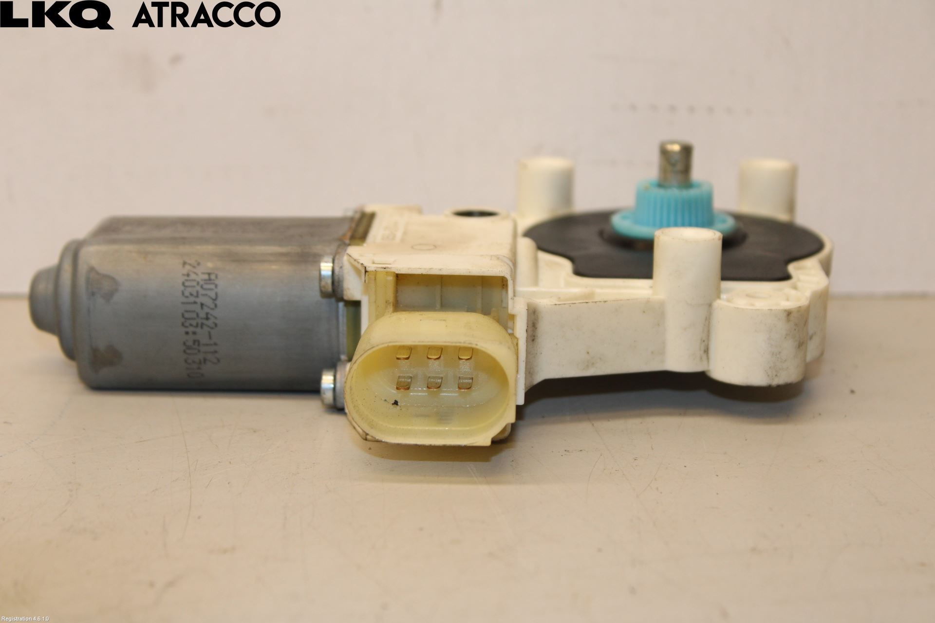 BMW 5 F10/F11/F18 09-17 Vindusheismotor