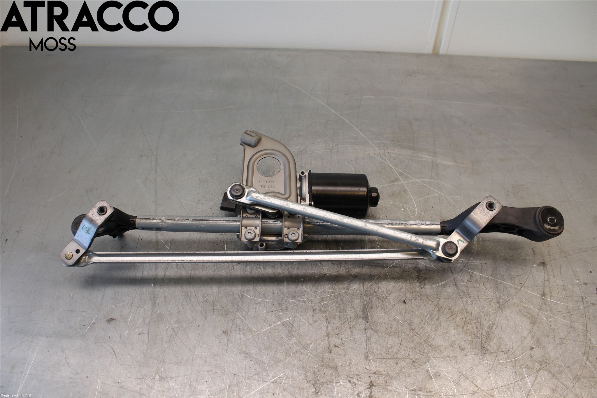 BMW 3 F30/F31/F80 12-19 Viskermotor Frontrute