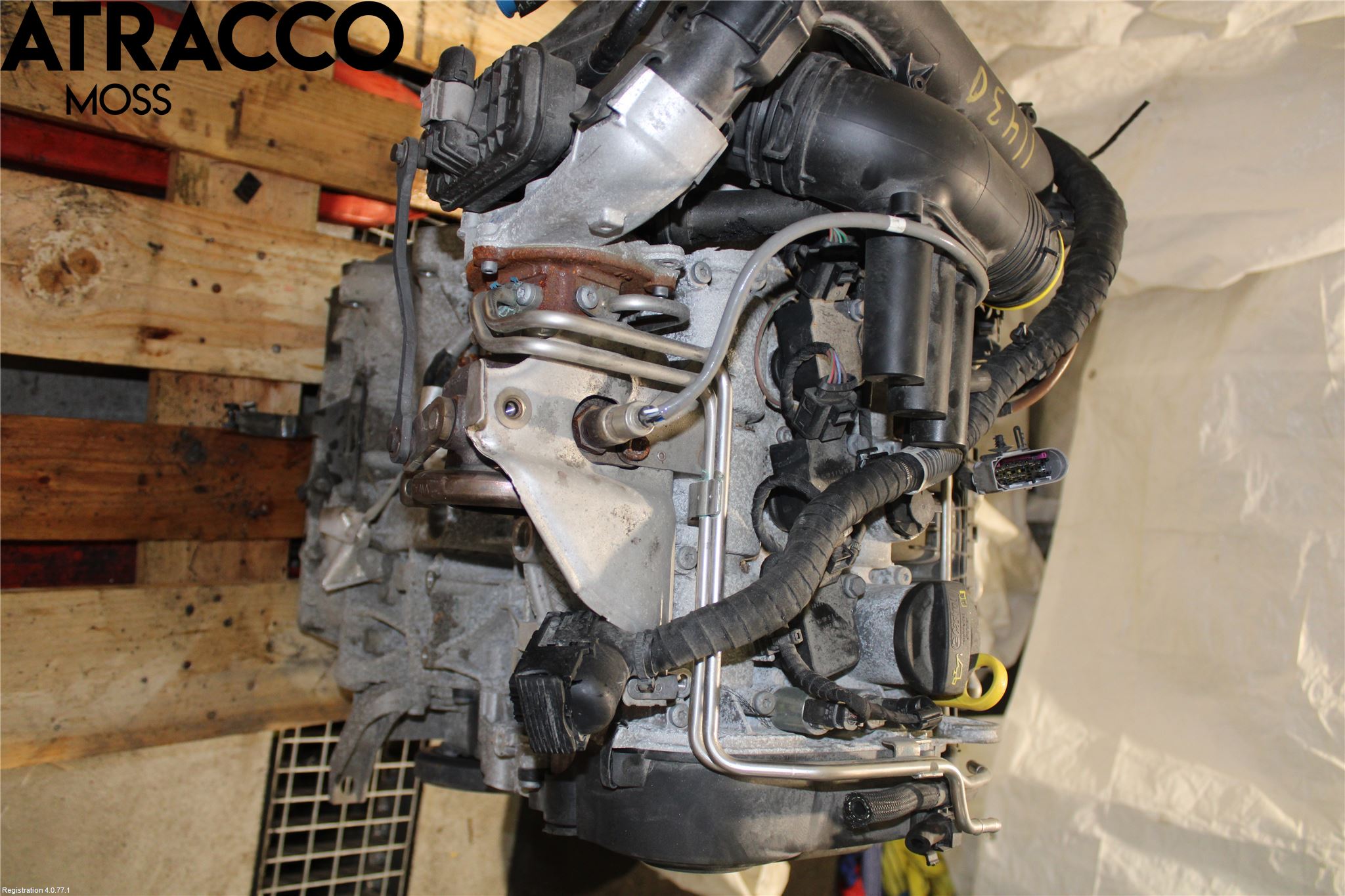 Volkswagen VW GOLF / E-GOLF VII 13-20 Motor Bensin