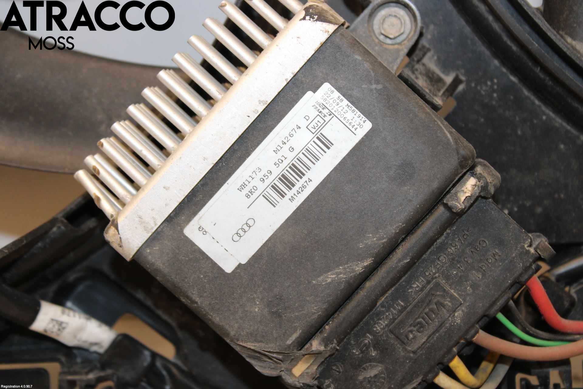 Volkswagen VW SHARAN 11- Kjølevifte Elektrisk