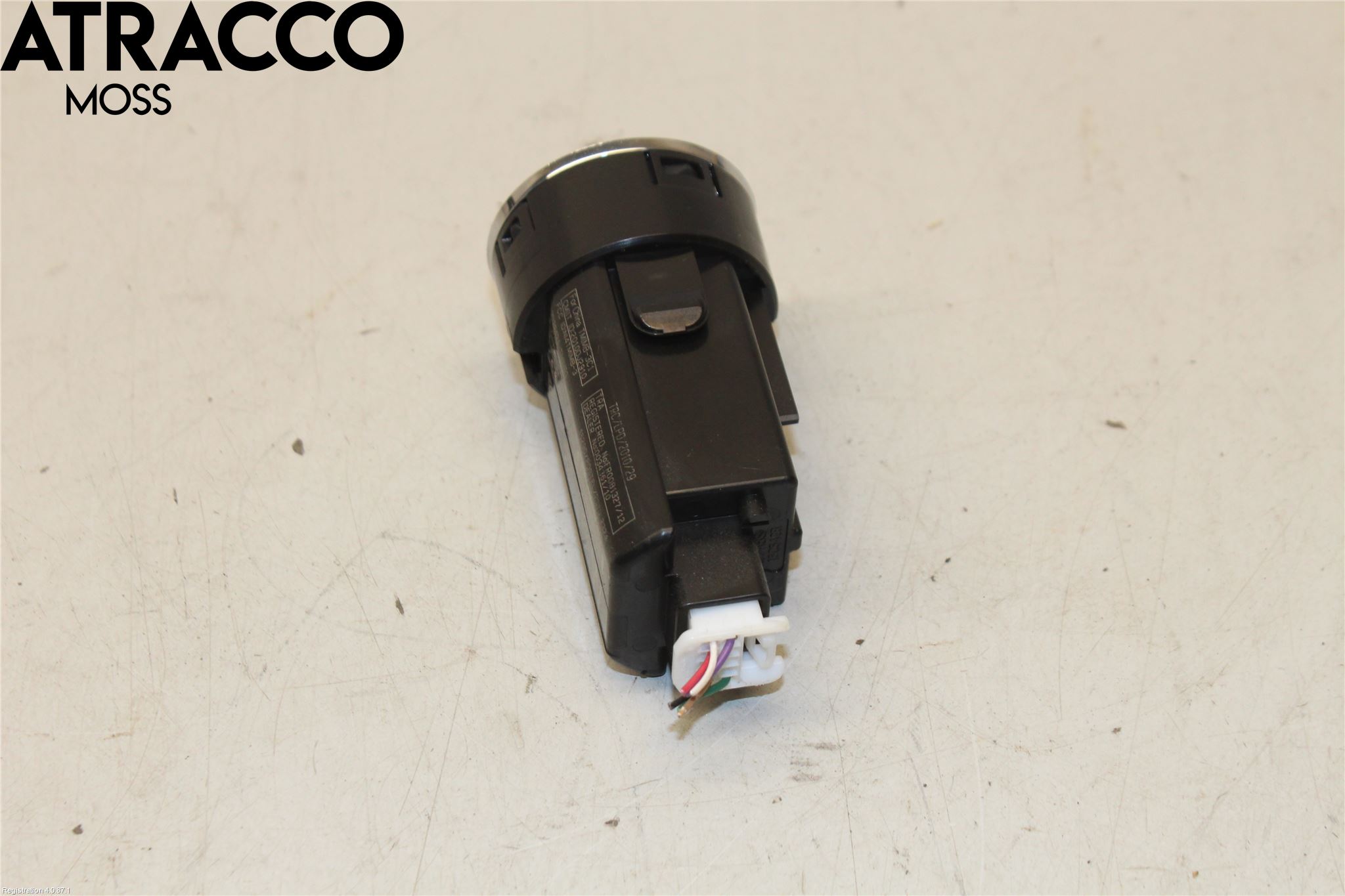 Toyota YARIS XP130 12-14 Startknapp Personbil