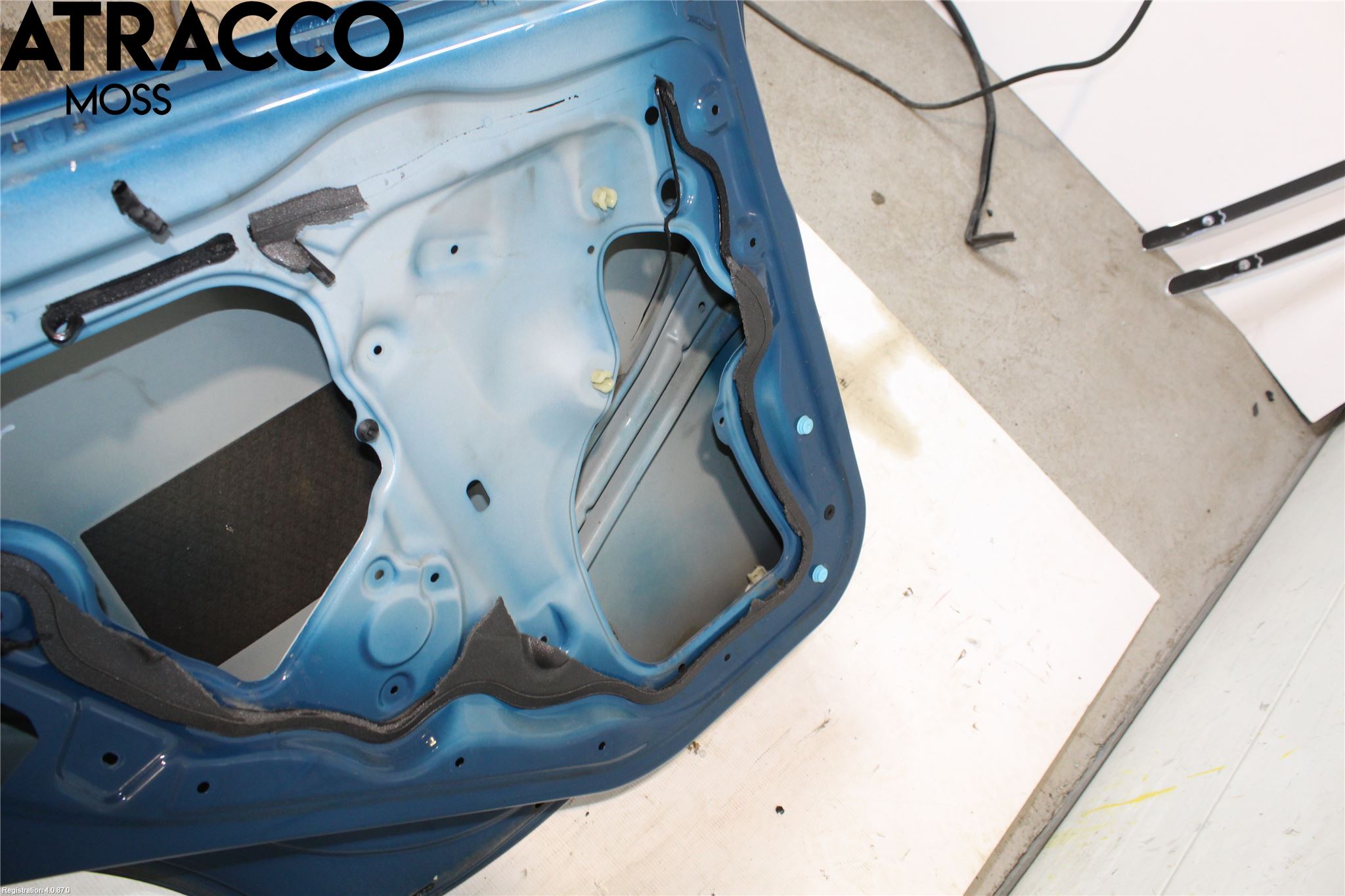 Mini COUPE R56 05-14 Dør 4D Bak Venstre