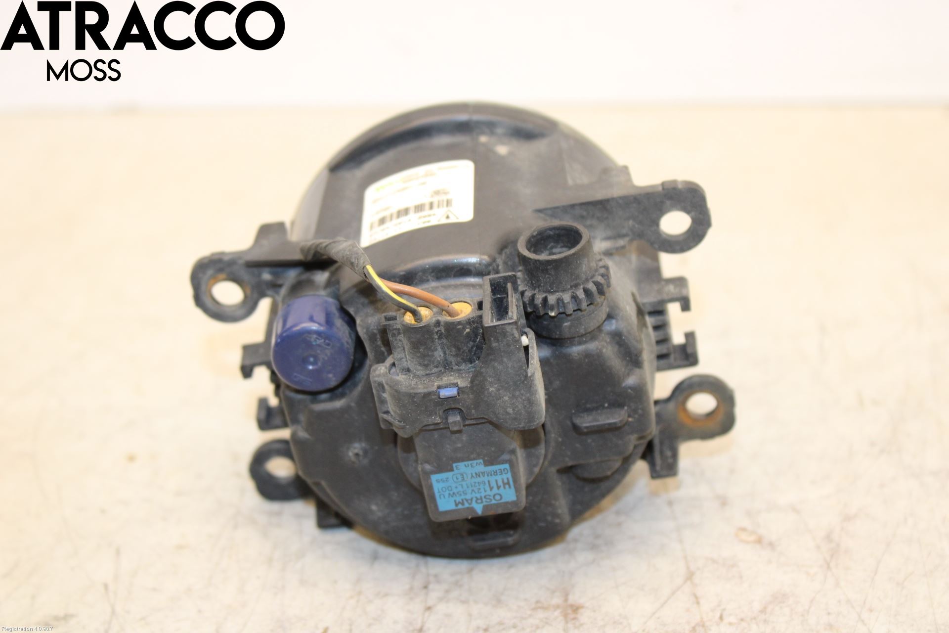 Ford FOCUS 11-14 Frontlykt-Kurve-Tåkelys