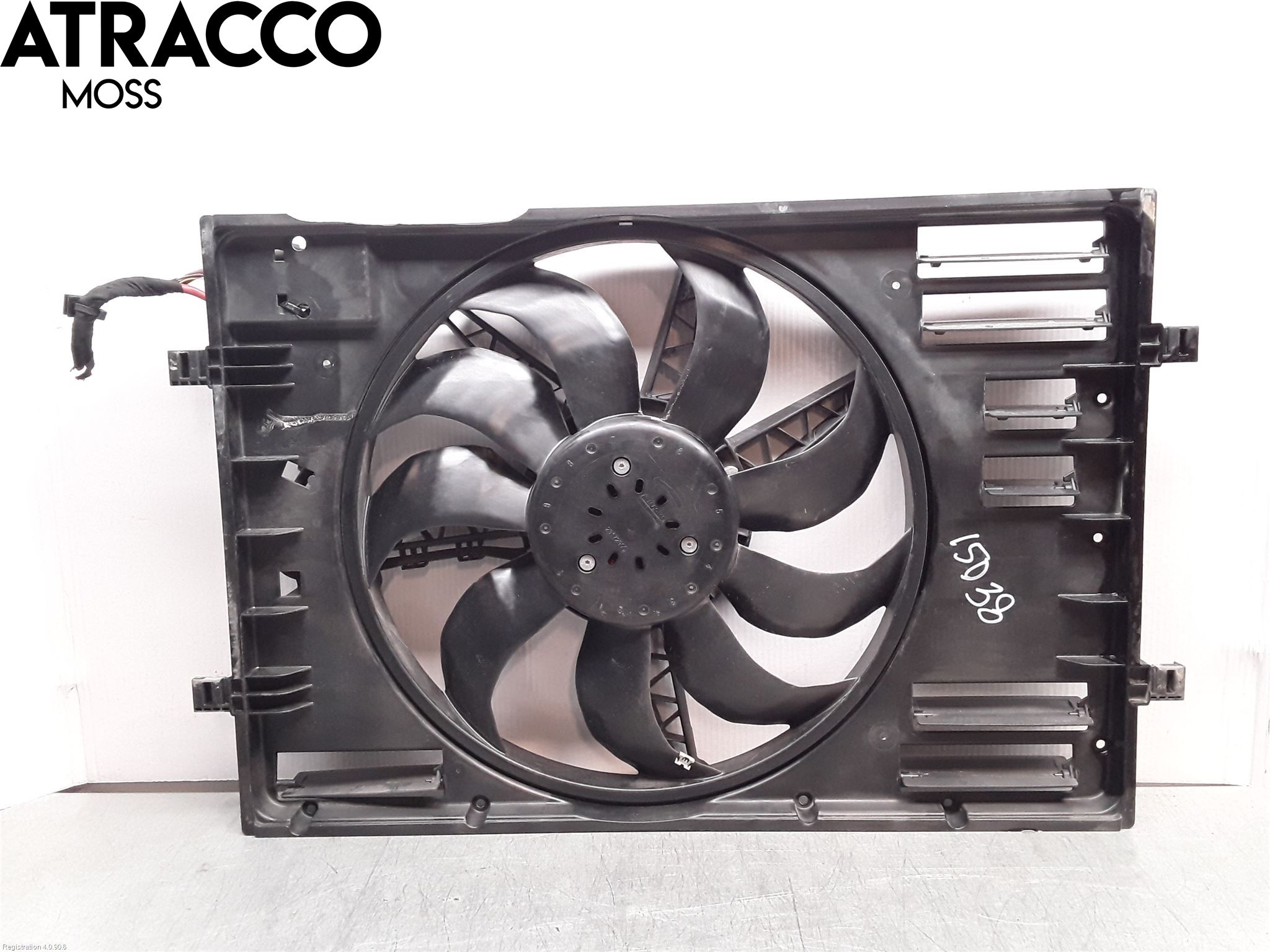 Audi A3/S3 05-13 Kjølevifte Elektrisk