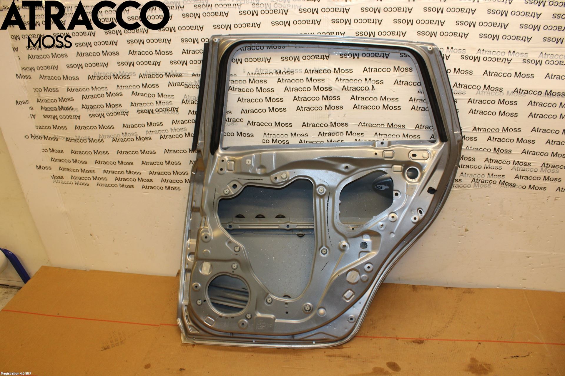 Mazda 6 13- Dør 4D Bak Høyre