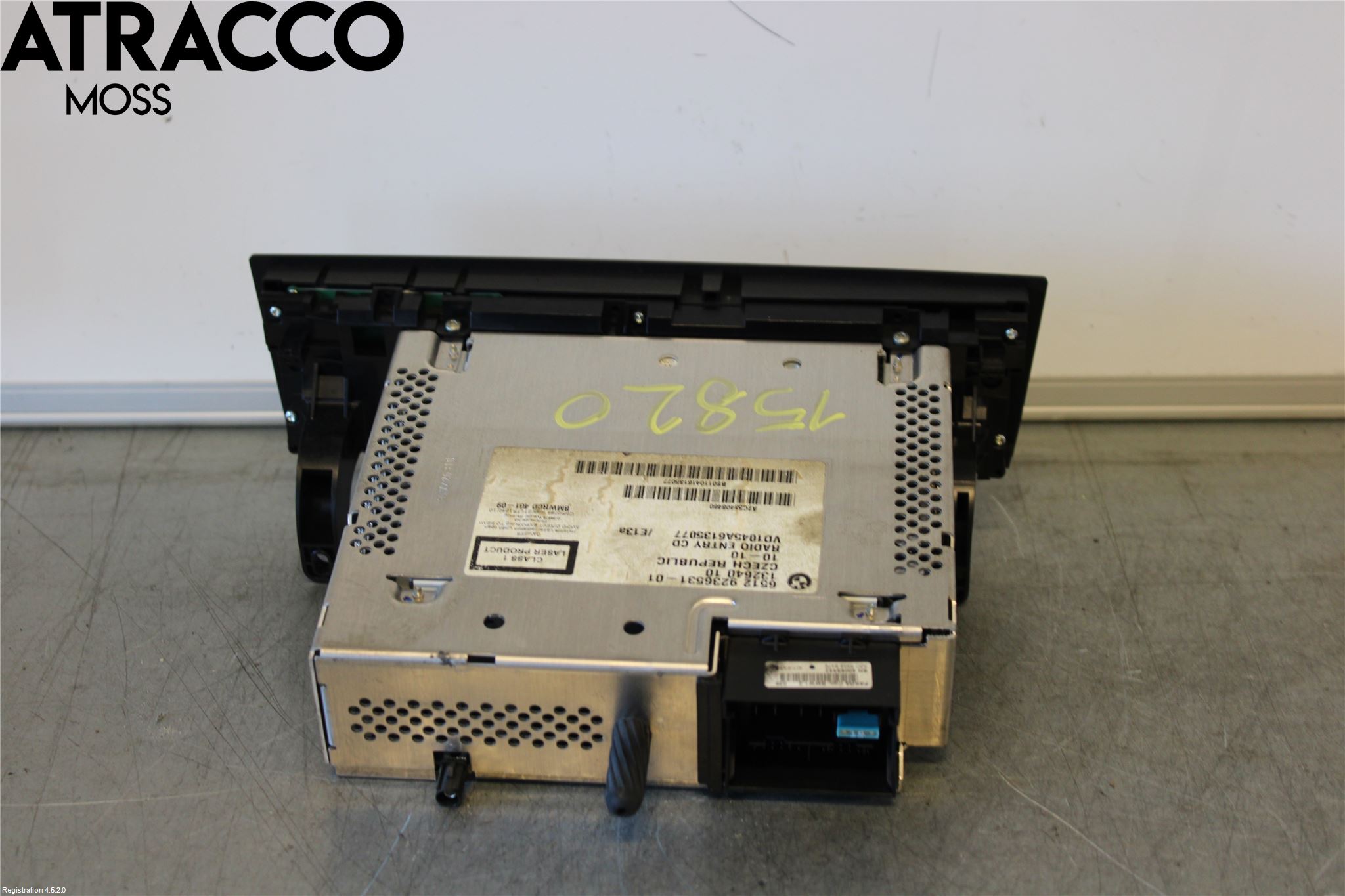 BMW X1 E84 10-15 Stereo Radio Med Cd