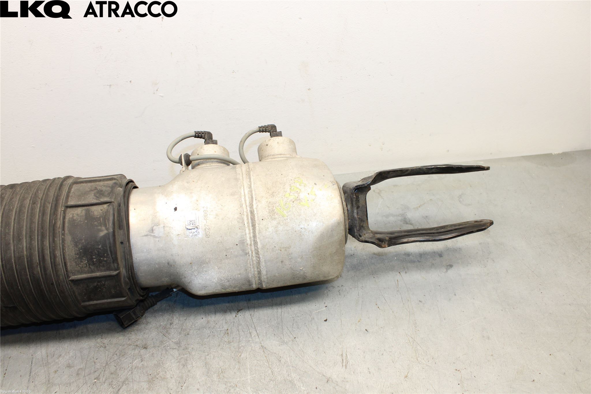 Porsche PANAMERA 09- Nivåreg Belg - Luftpute