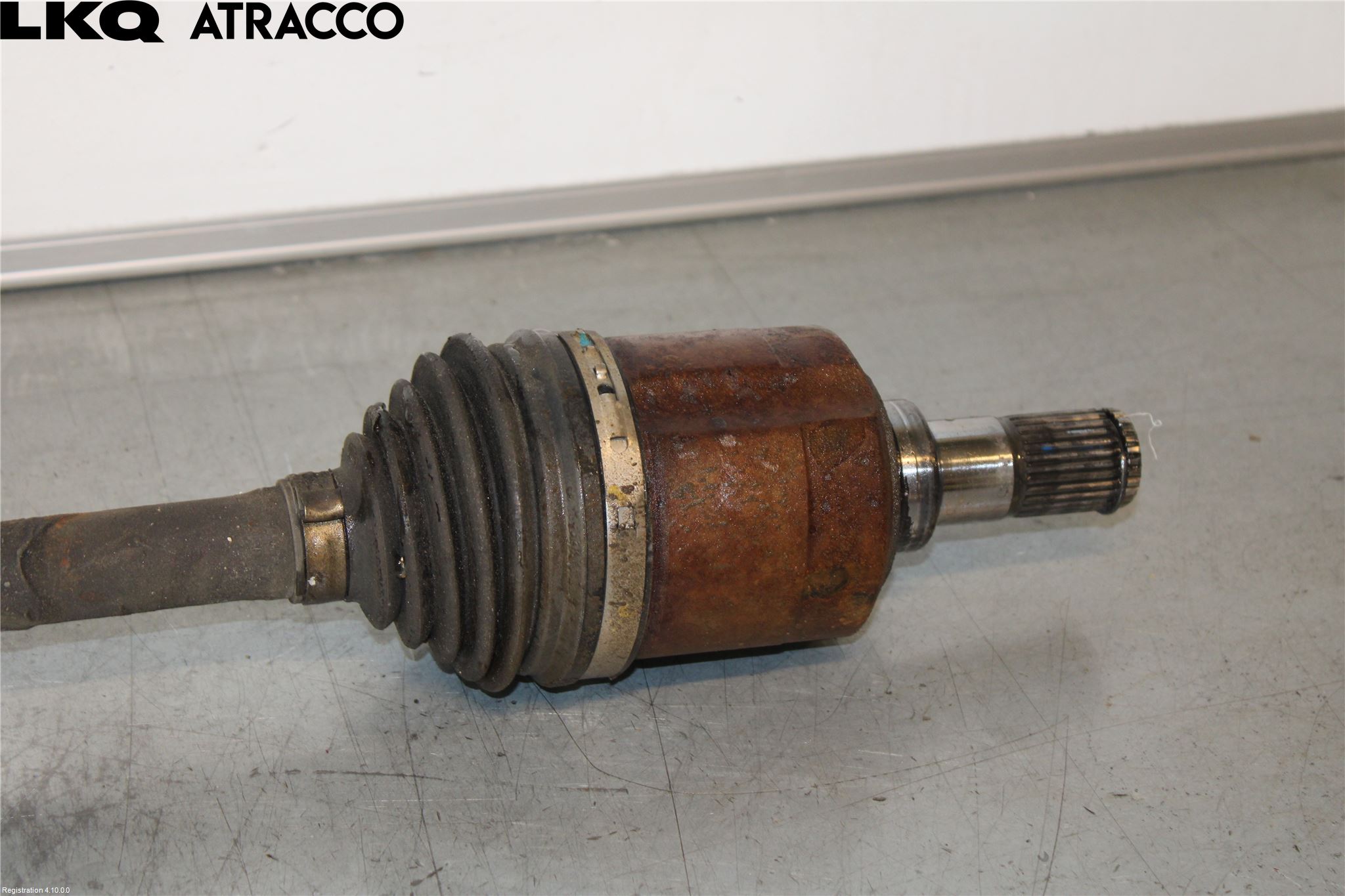 Hyundai KONA/ELECTRIC OS 18-23 Drivaksel Foran Kompl Venstre