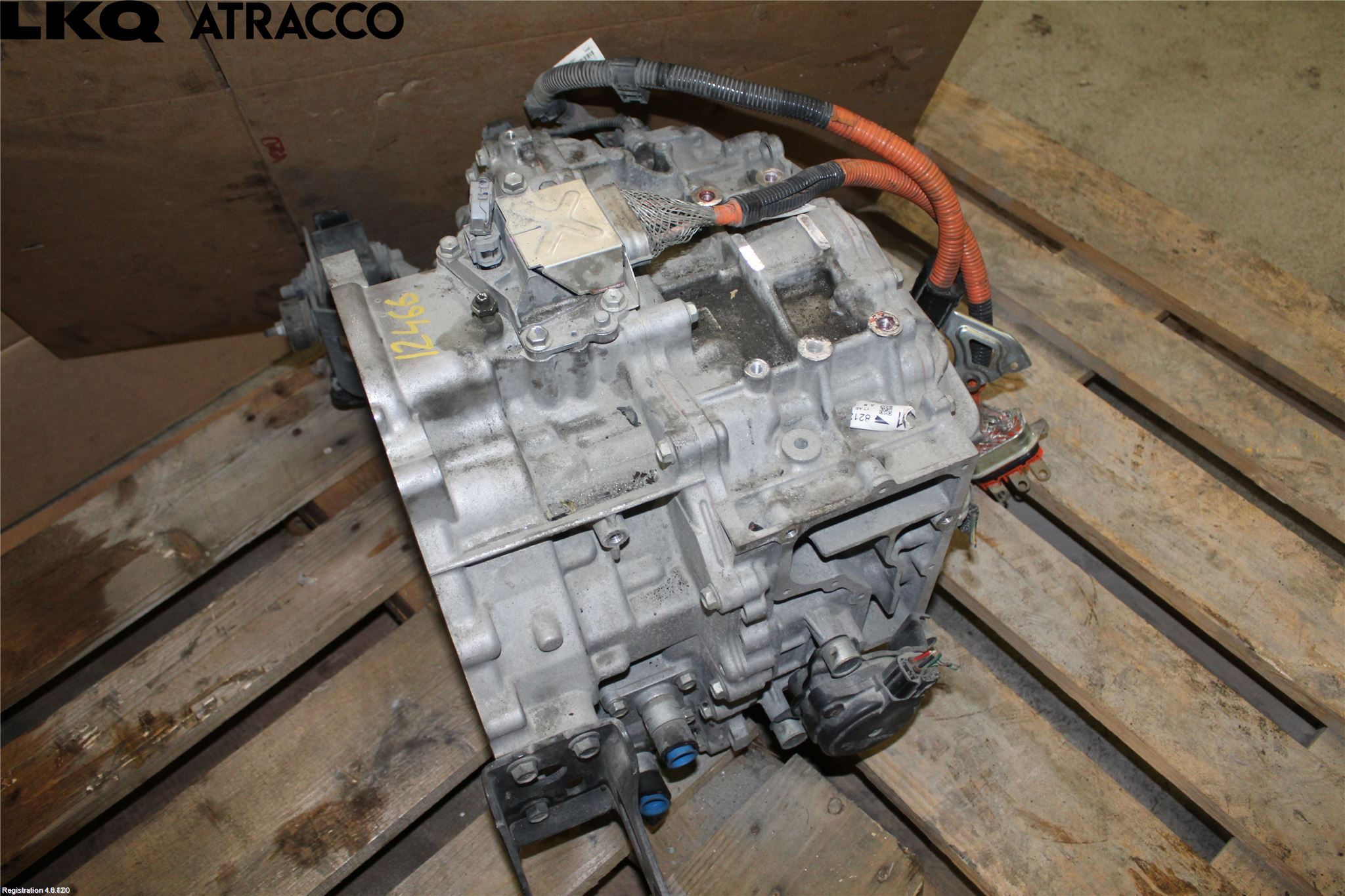 Lexus CT 200h Gearkasse Automat