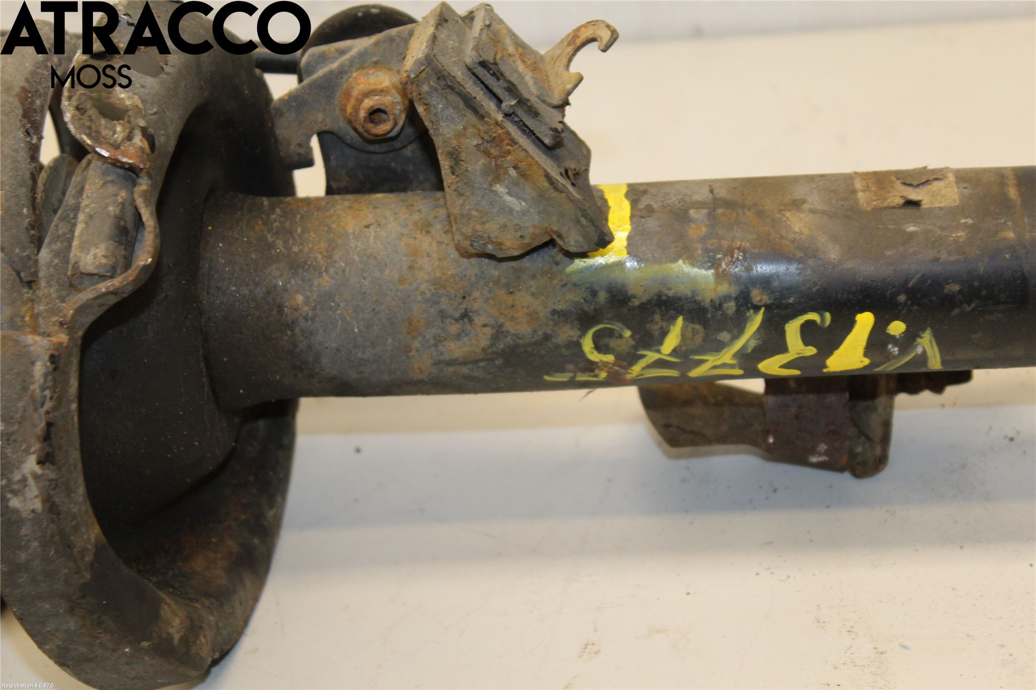 Mazda 3 II 09-13 Fjærbein Foran Venstre