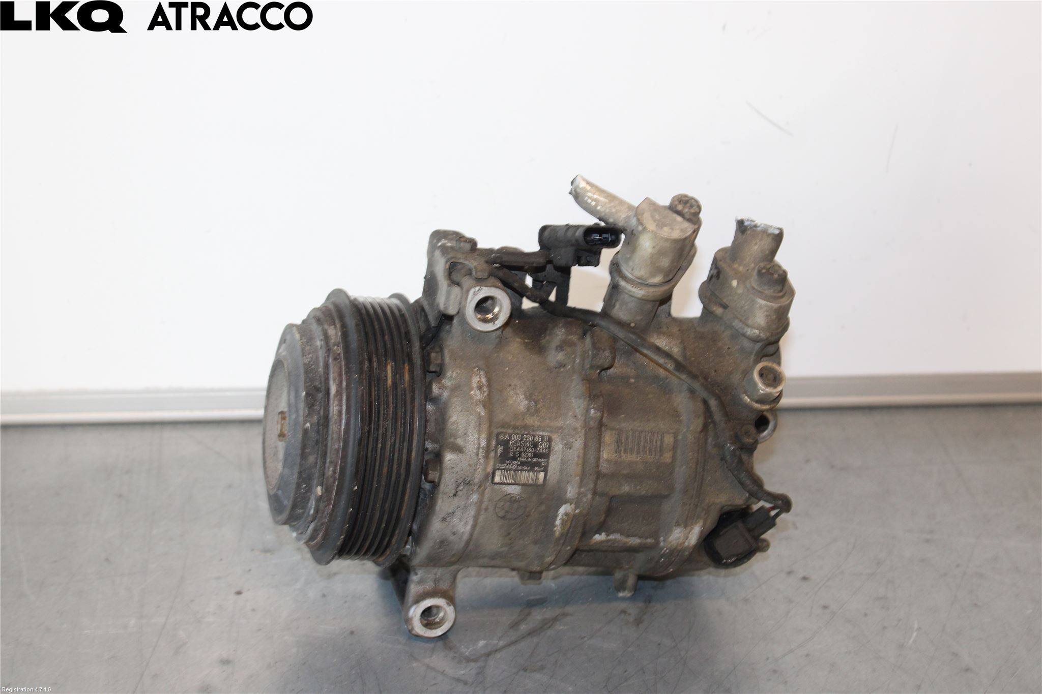 Mercedes-Benz MB C-KLASS (W205) 14-21 Varme Ac Kompressor
