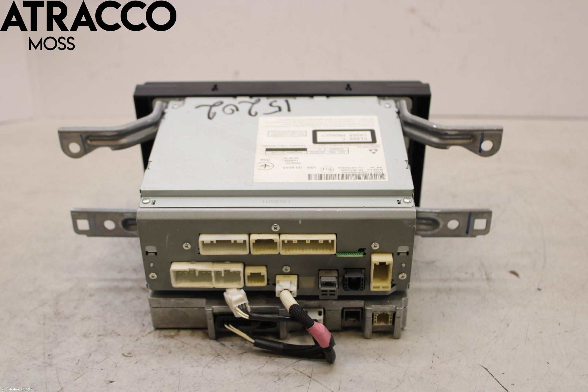 Toyota AURIS 13-19 Stereo Radio Med Cd