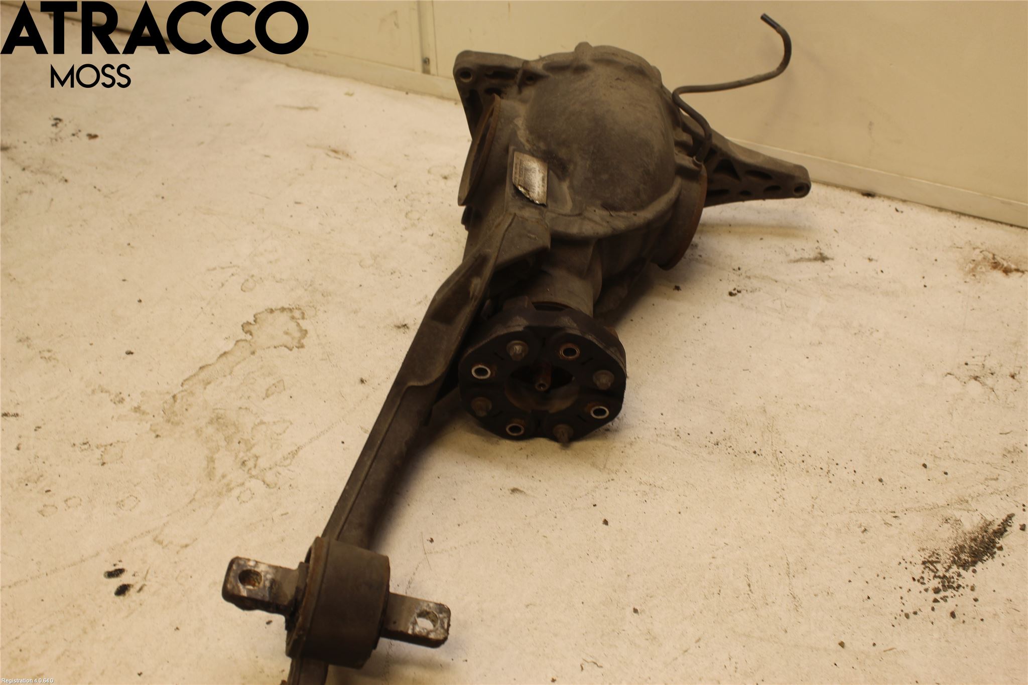 Mercedes-Benz MB VITO/V-KLASS (W640,W447,W448) 14- Bakaksel Kardang Bak -Diff