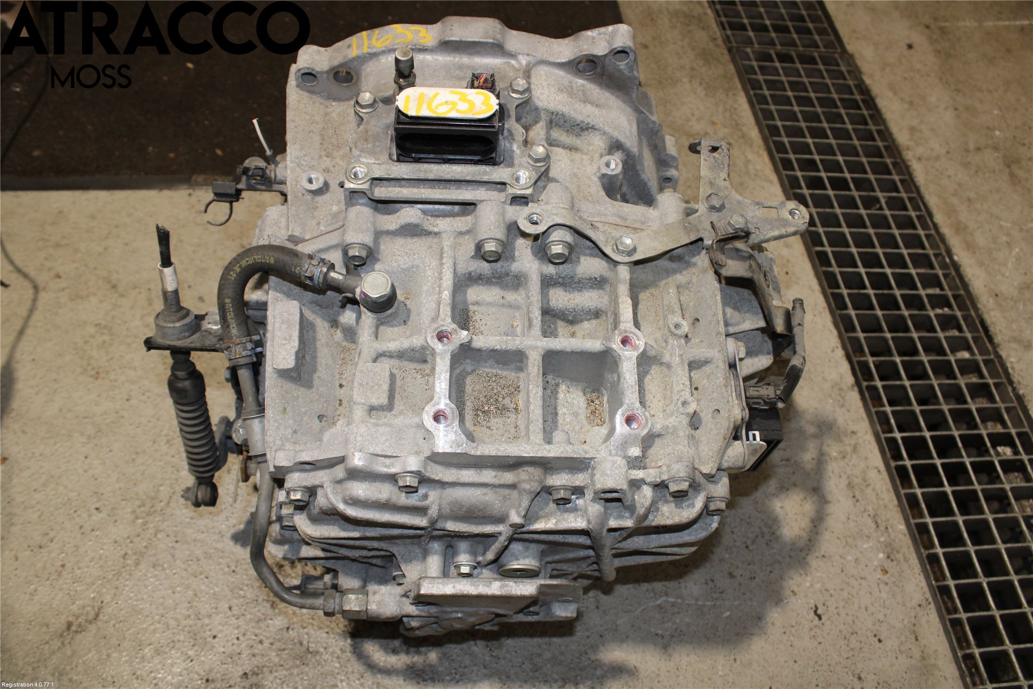 Toyota YARIS XP130 12-14 Gearkasse Automat