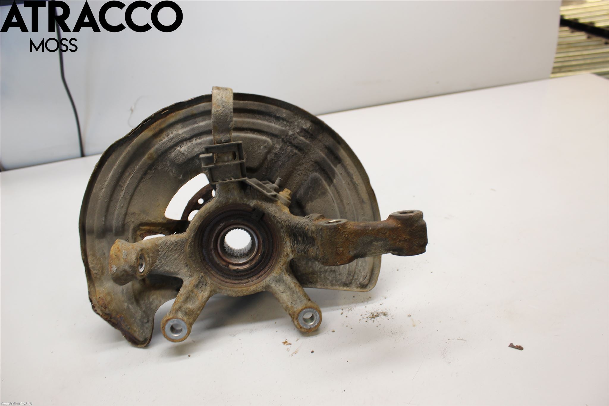 Mercedes-Benz MB B-KLASS (W246/W242) 12-19 Spindel Vf