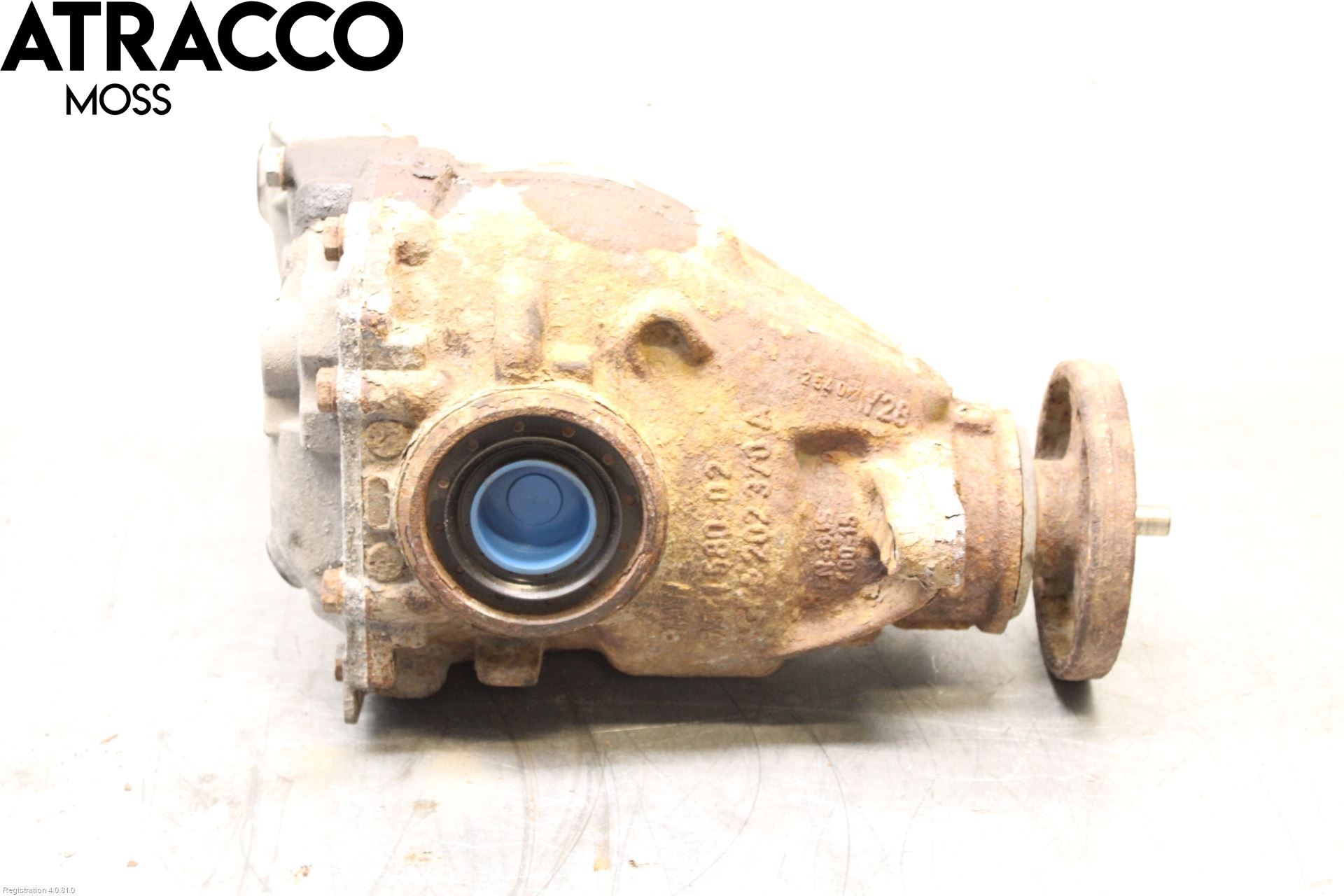 BMW 3 E90/91 SED/TOU 05-12 Bakaksel Kardang Bak -Diff