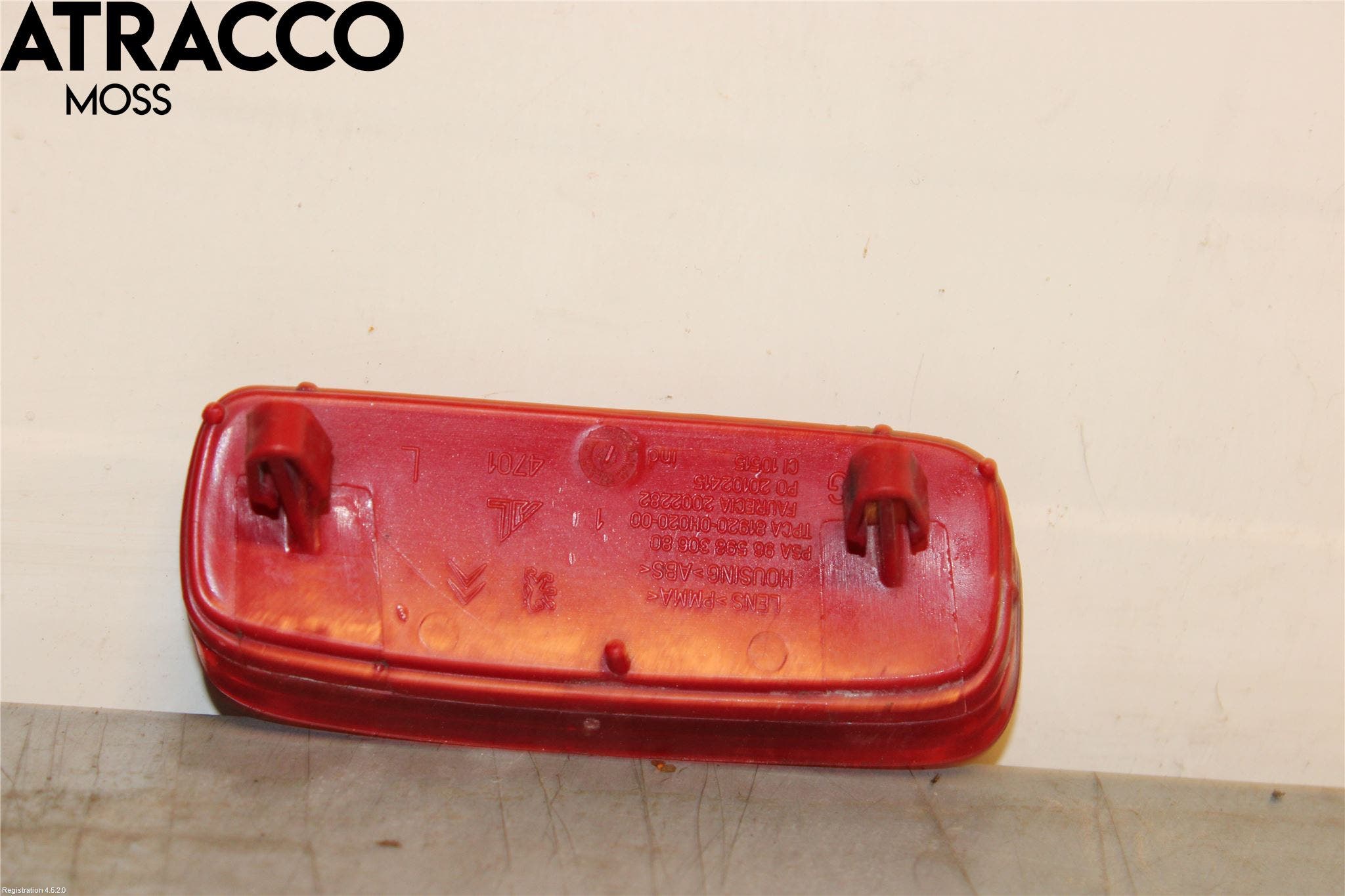 Citroen JUMPY/E-JUMPY 16- Refleks Bak