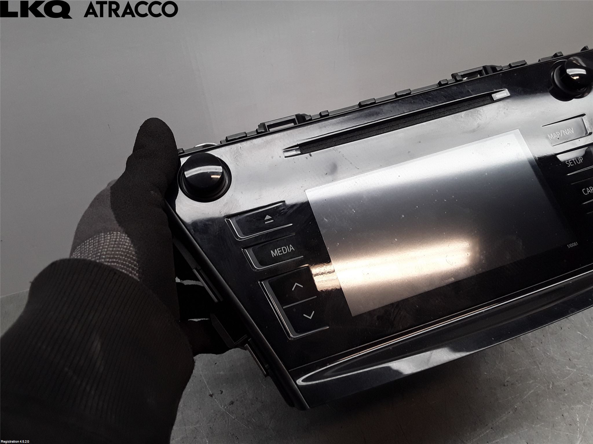 Toyota PRIUS+ ZVW40 12-20 Stereo Radio