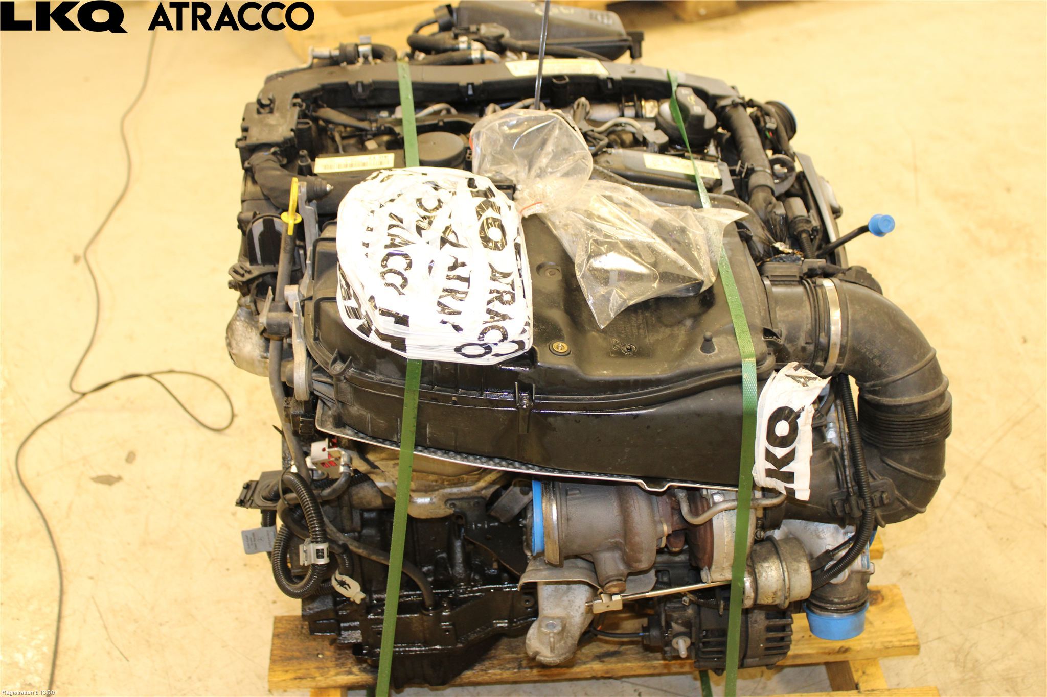 Mercedes-Benz MB E-KLASS (W212) 09-16 Motor Diesel