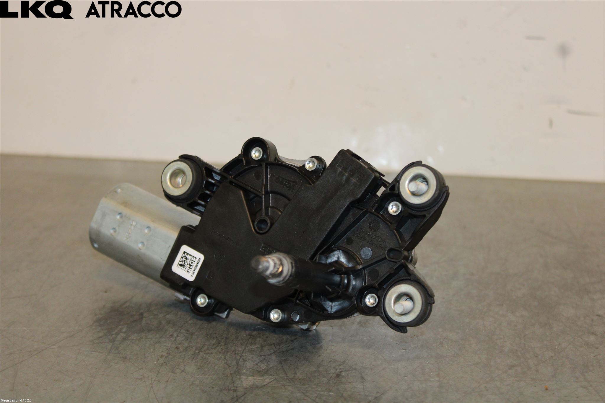 Mercedes-Benz MB EQC (N293) 20- Viskermotor Bakluke