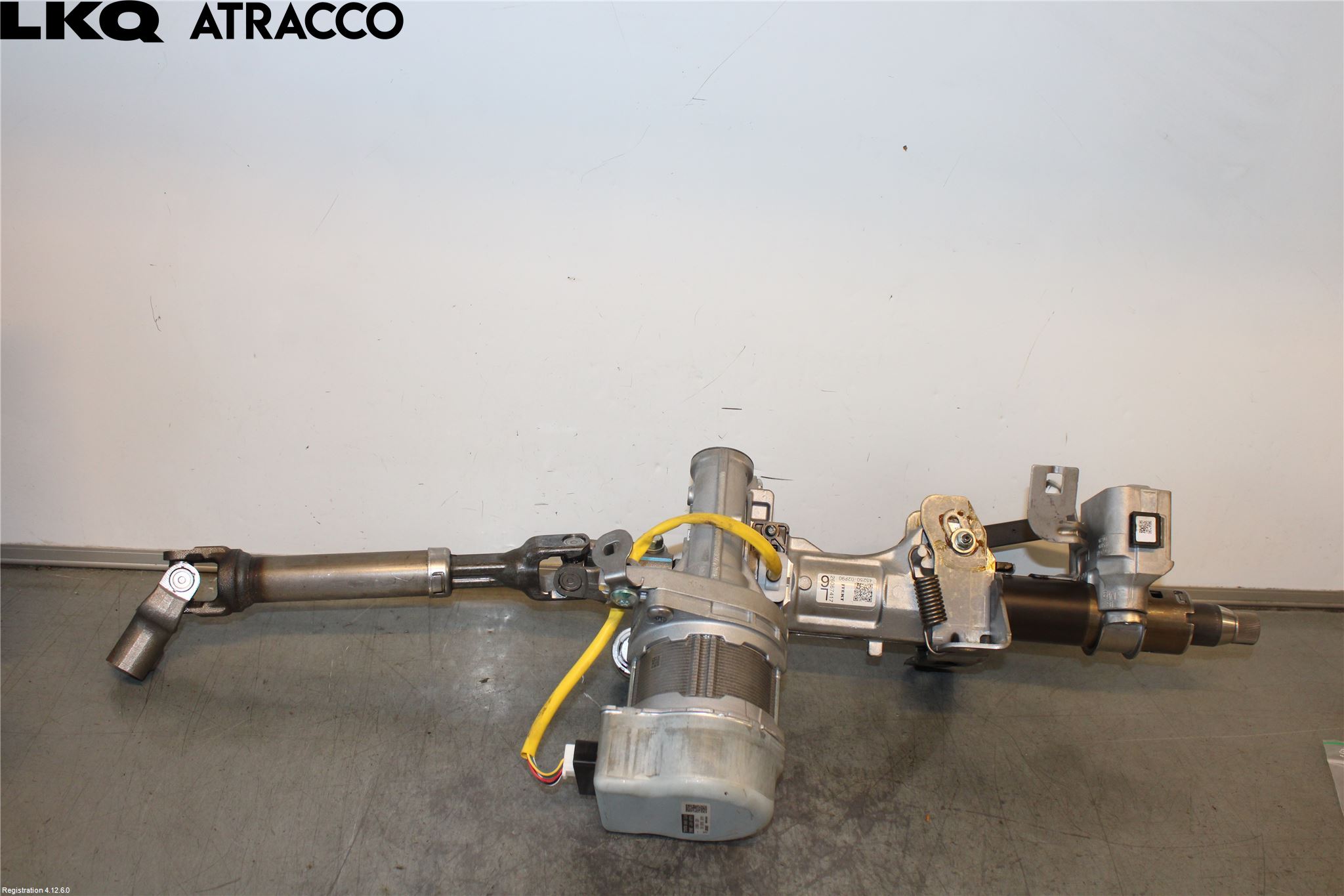 Toyota COROLLA 19- Rattakselaggregat Innebygd Servo