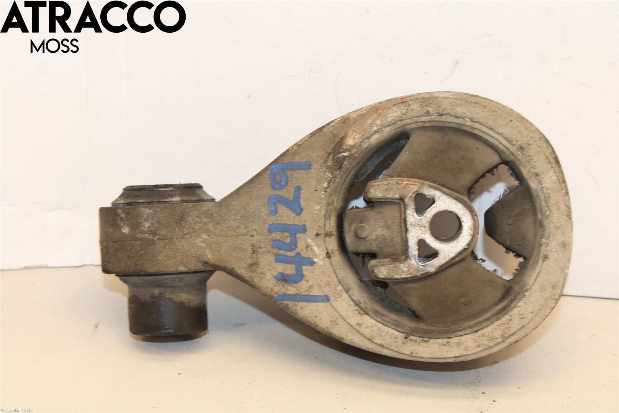 Nissan QASHQAI   07-10 Motor Feste Stål-Alu