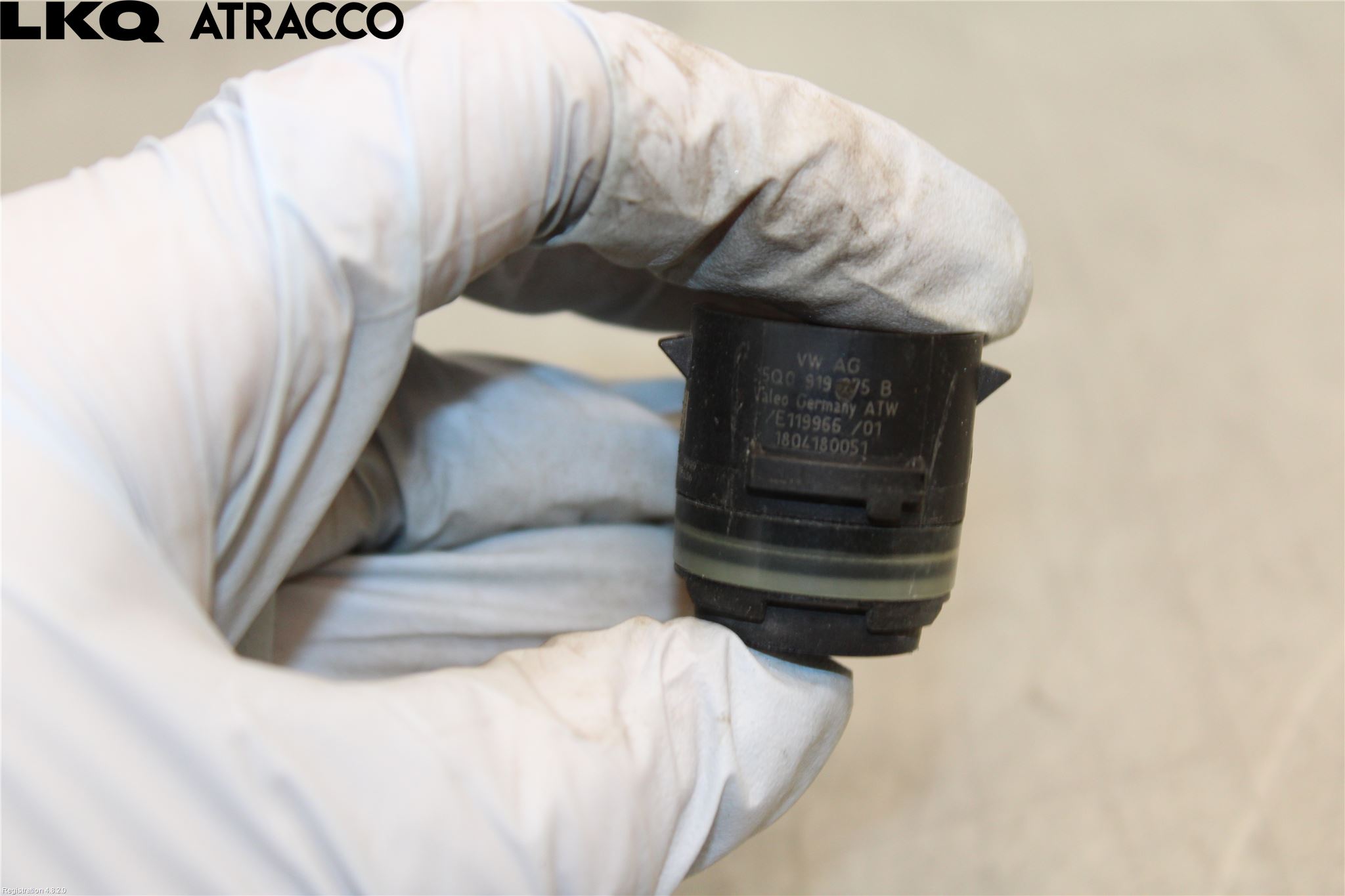 Volkswagen VW GOLF / E-GOLF VII 13-20 Sensor Parkering Front