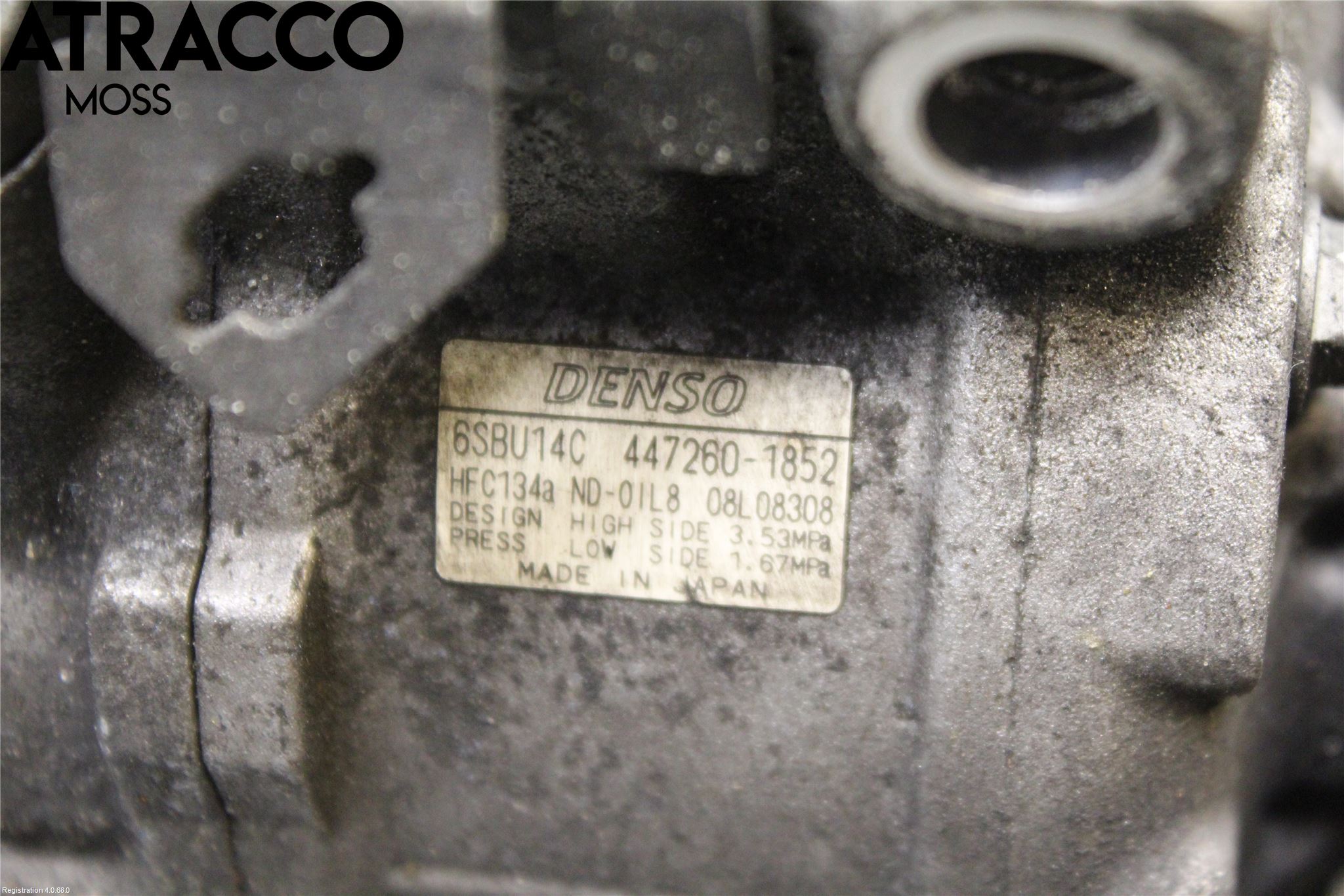 BMW 3 E90/91 SED/TOU 05-12 Varme Ac Kompressor