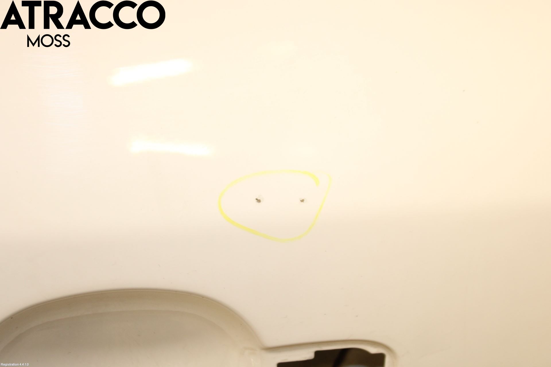 Skoda FABIA 07-14 Dør 4D Bak Venstre