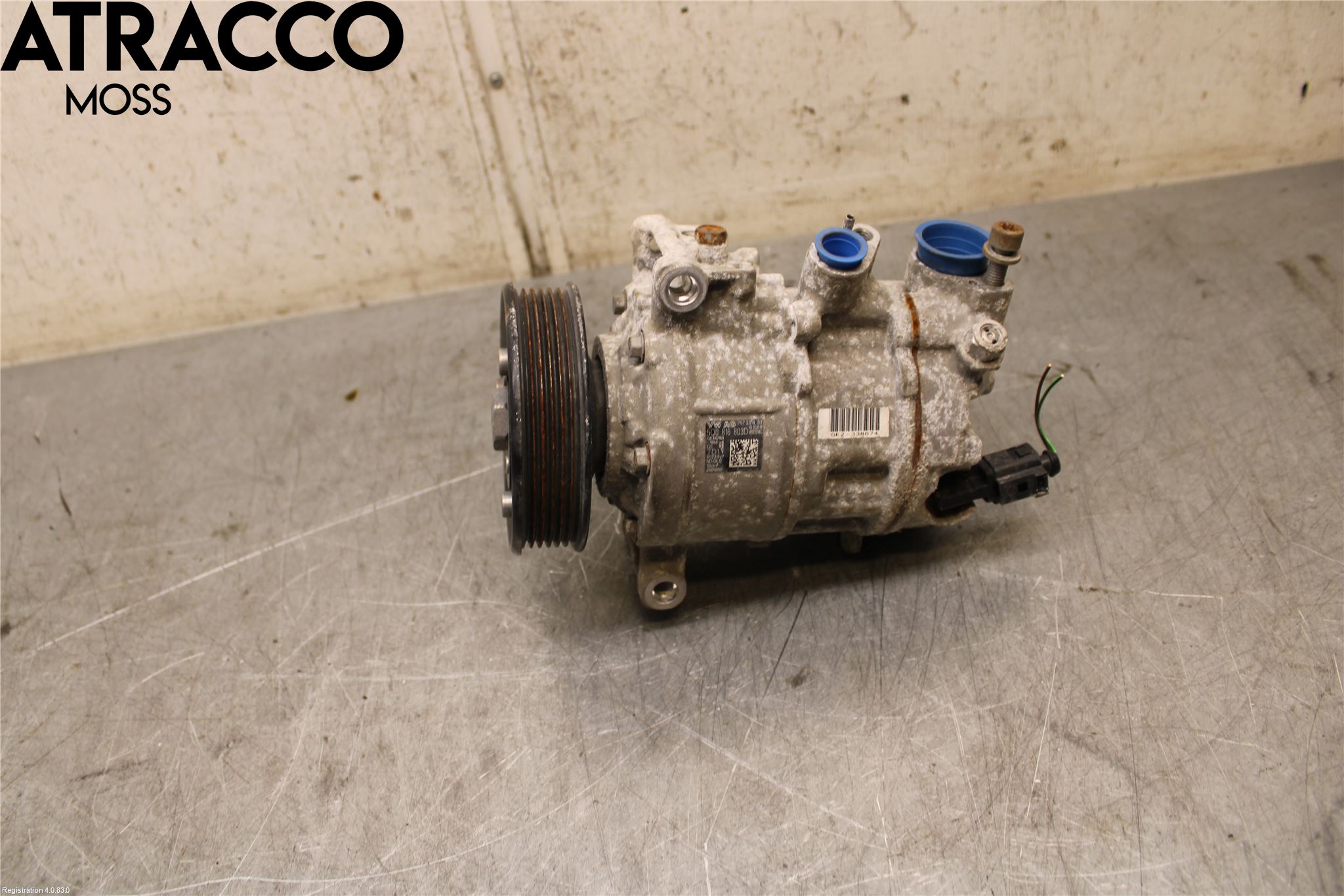 Seat IBIZA V 17-20 Varme Ac Kompressor